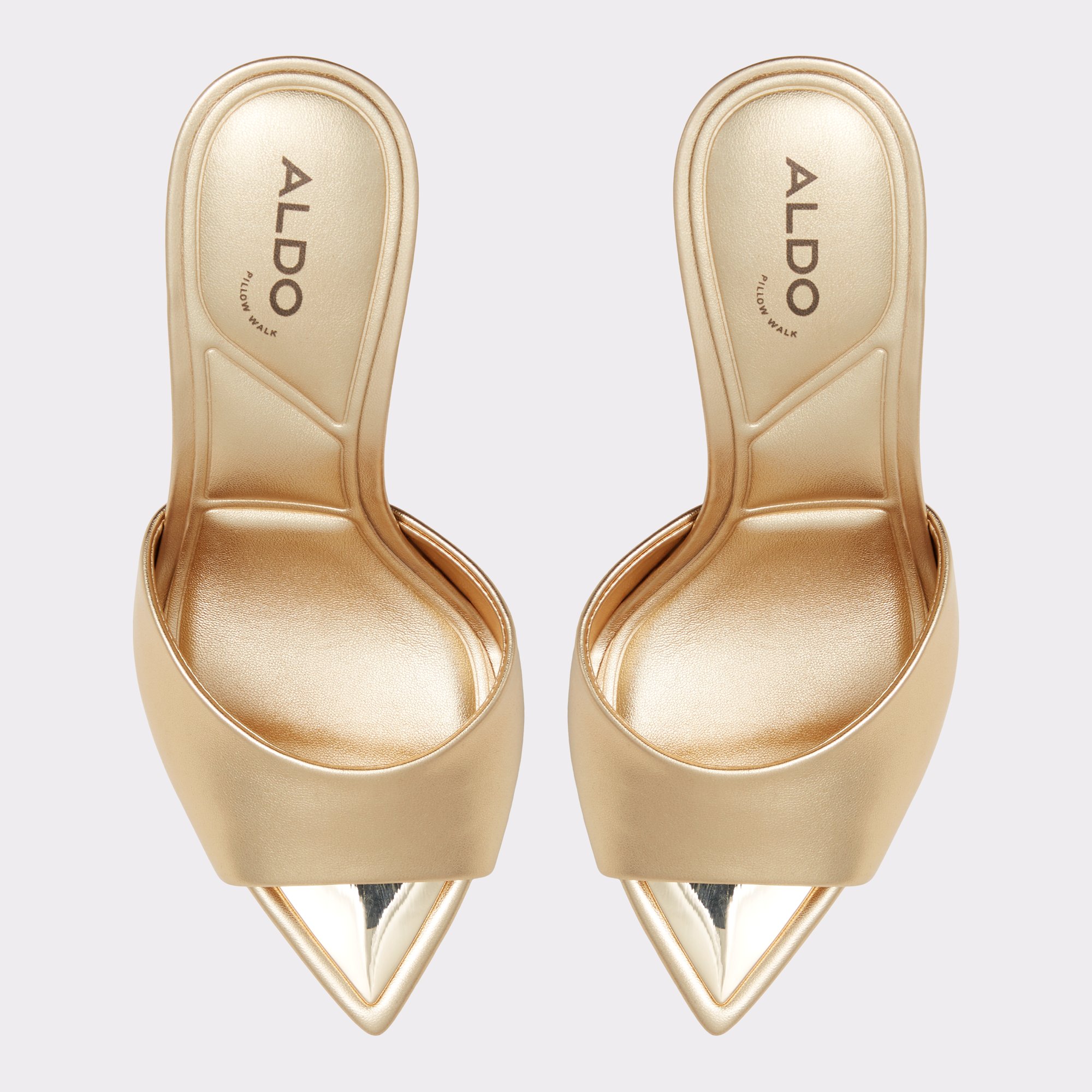 Marita Gold Women's Mule slides | ALDO Canada