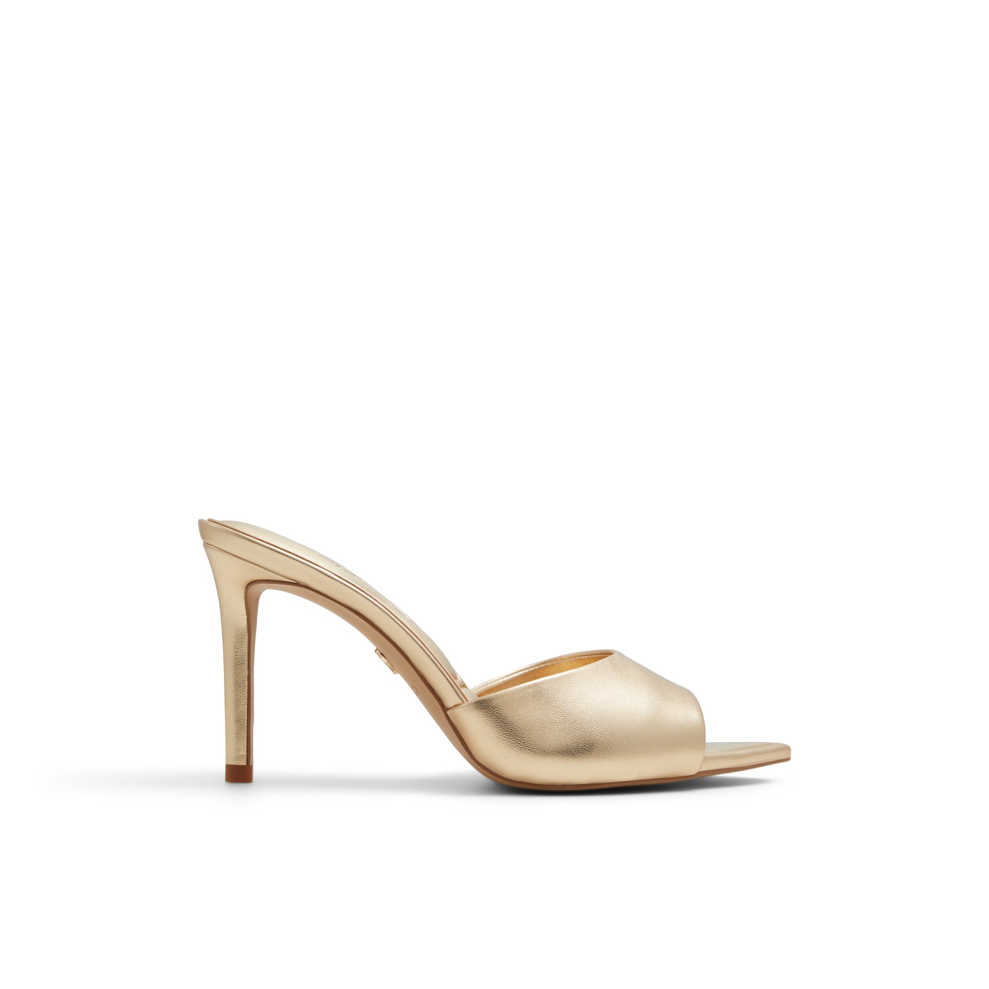 ALDO Marita - Women's Iridescent Metallic Collection - Gold, Size 7