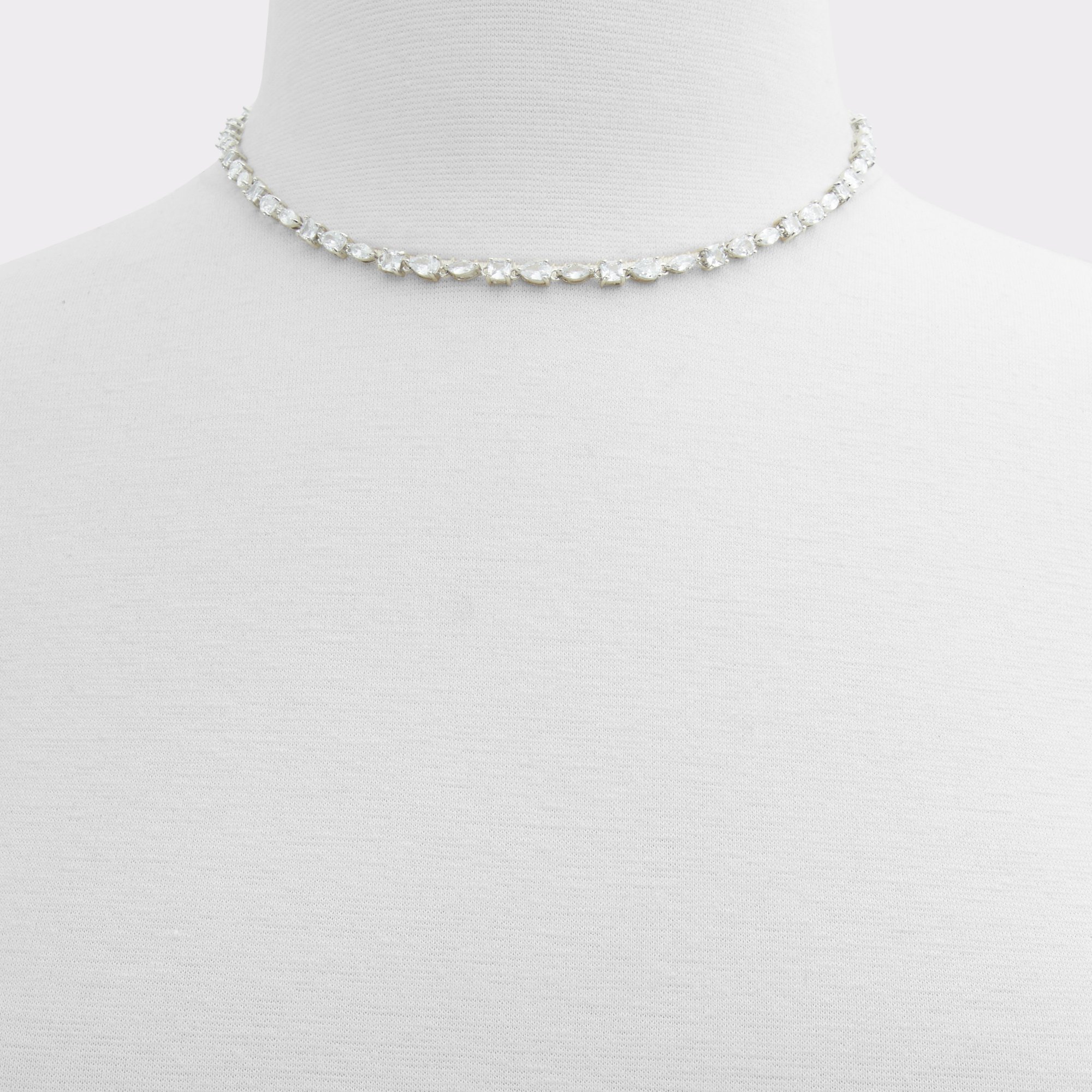 Mariya Silver/Clear Multi Women's Necklaces | ALDO US