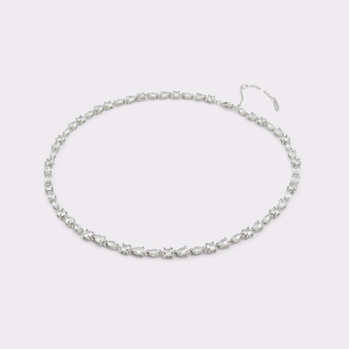 Mariya Silver/Clear Multi Women's Necklaces | ALDO US