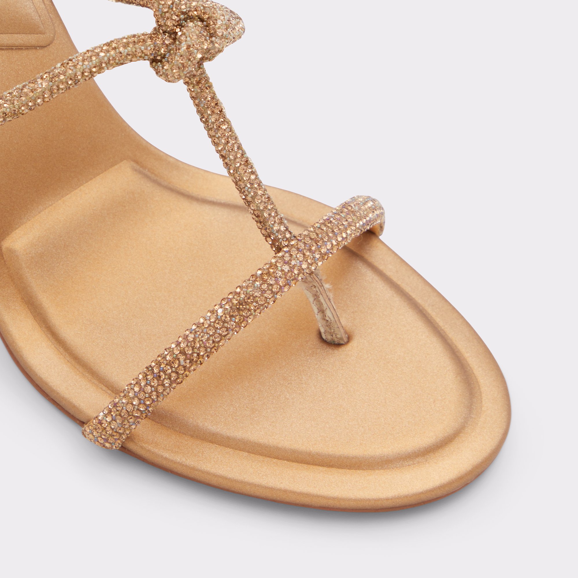 dynasti peave inkompetence Marjan Gold Women's Strappy sandals | ALDO US