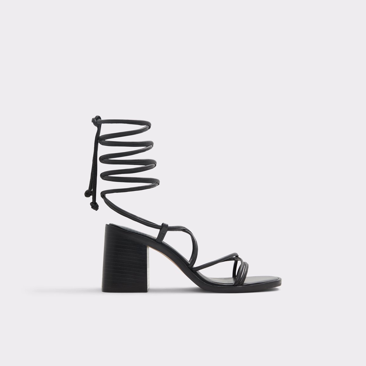 Marleah Black Women's Strappy sandals | ALDO Canada