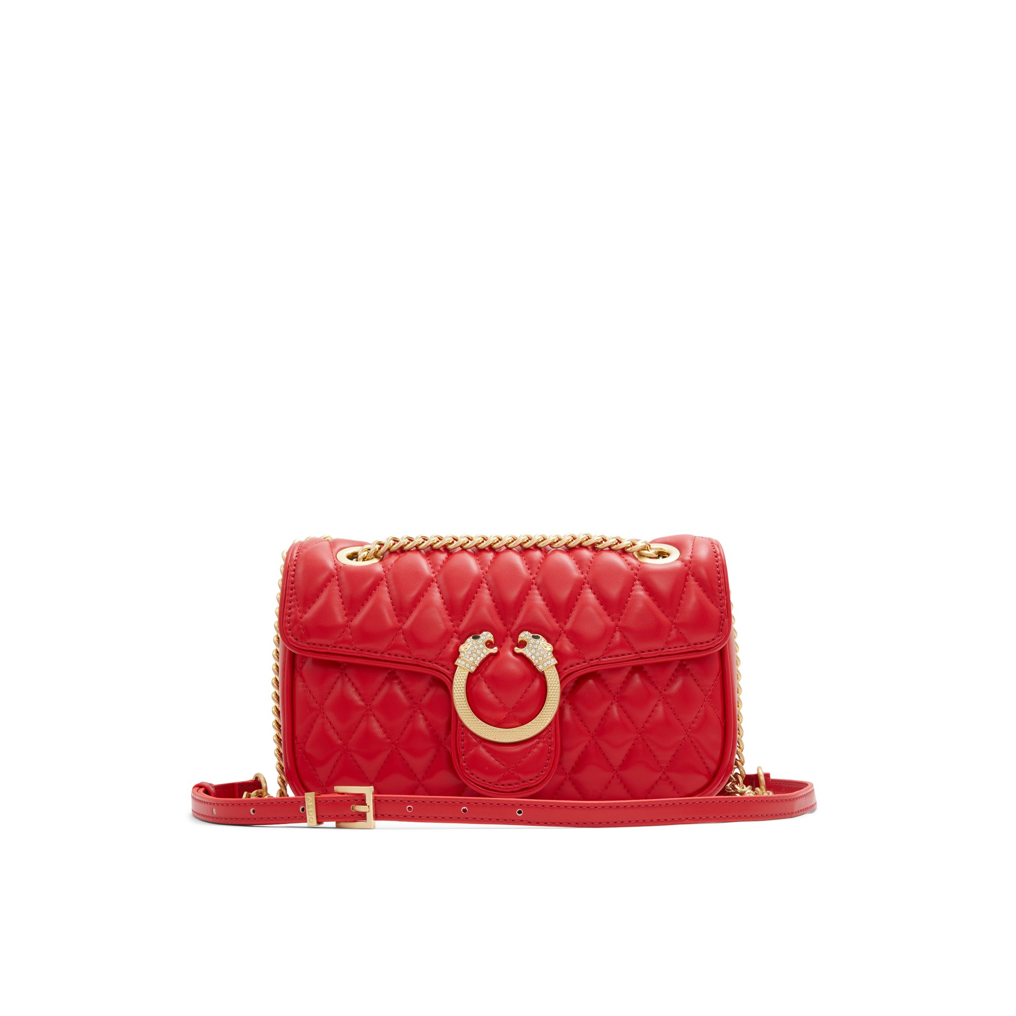 ALDO Marleighhx - Women's Handbags Crossbody - Red