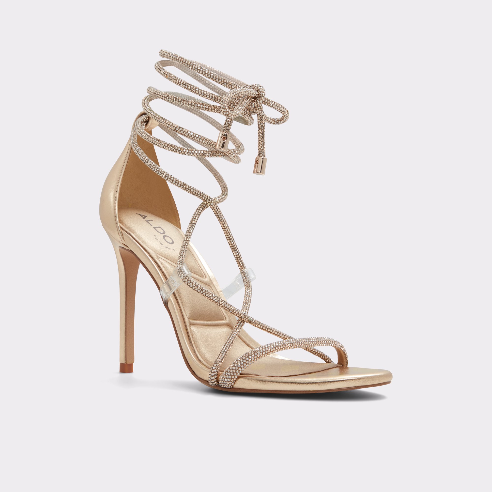 Marly Gold Women's Strappy sandals | ALDO US