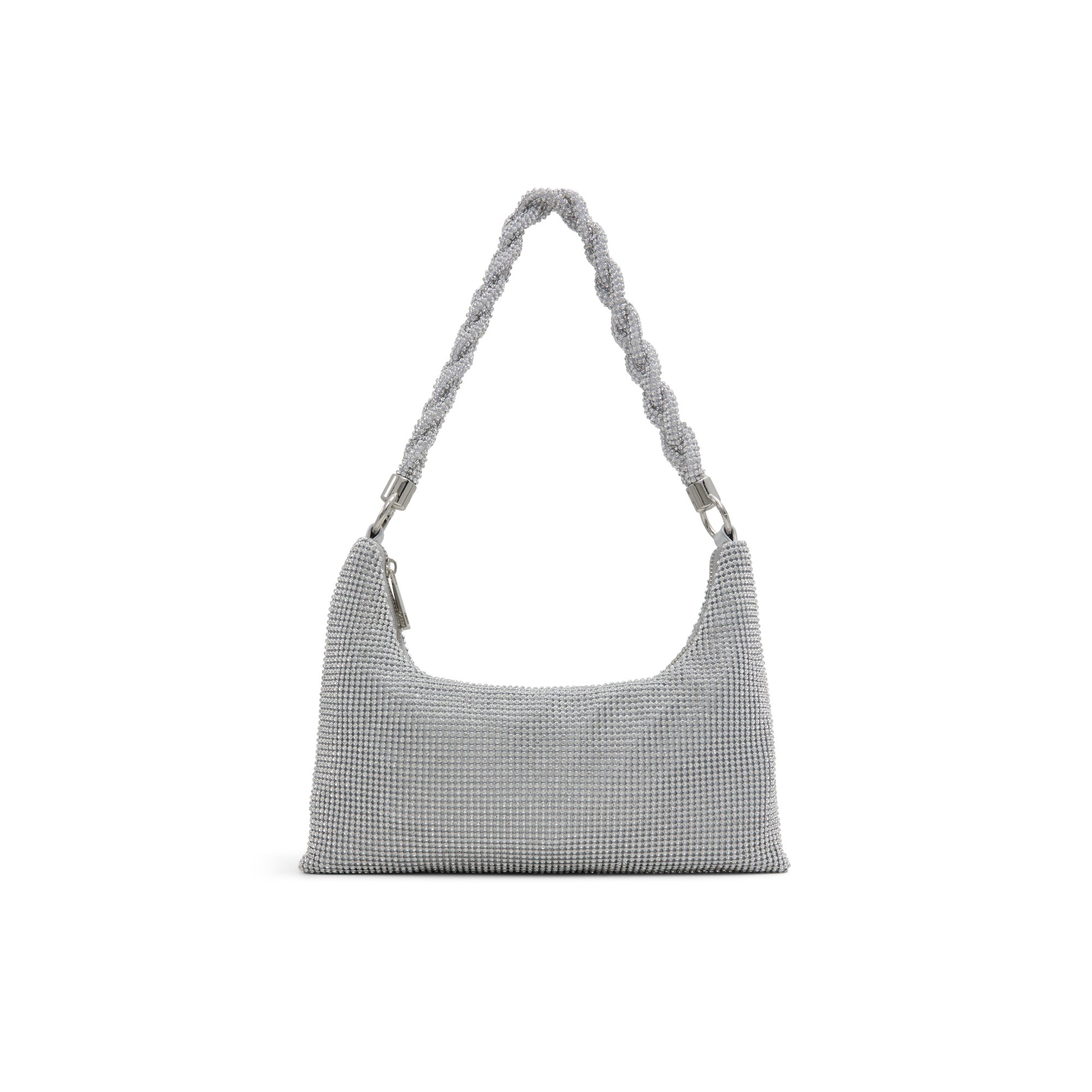 ALDO Marlysax - Women's Shoulder Bag Handbag - Silver