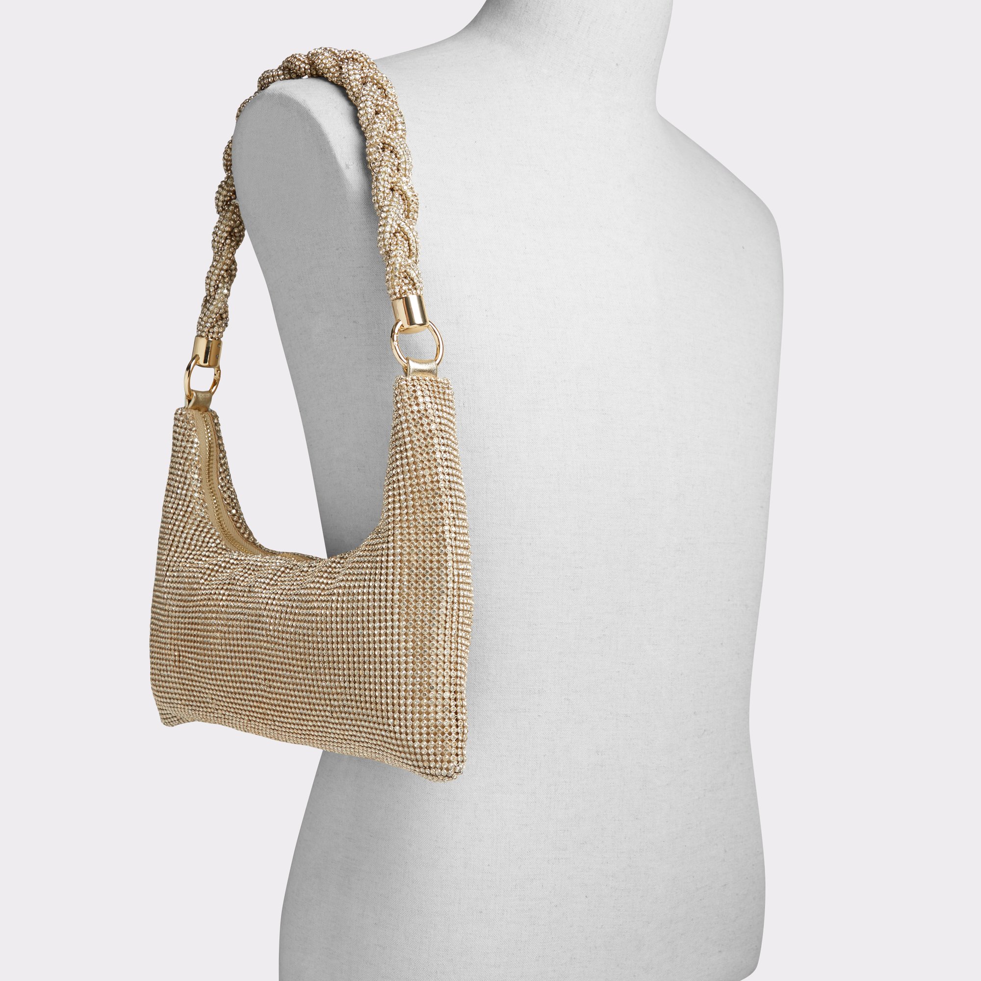 Marlysax Gold Women's Shoulder Bags | ALDO US