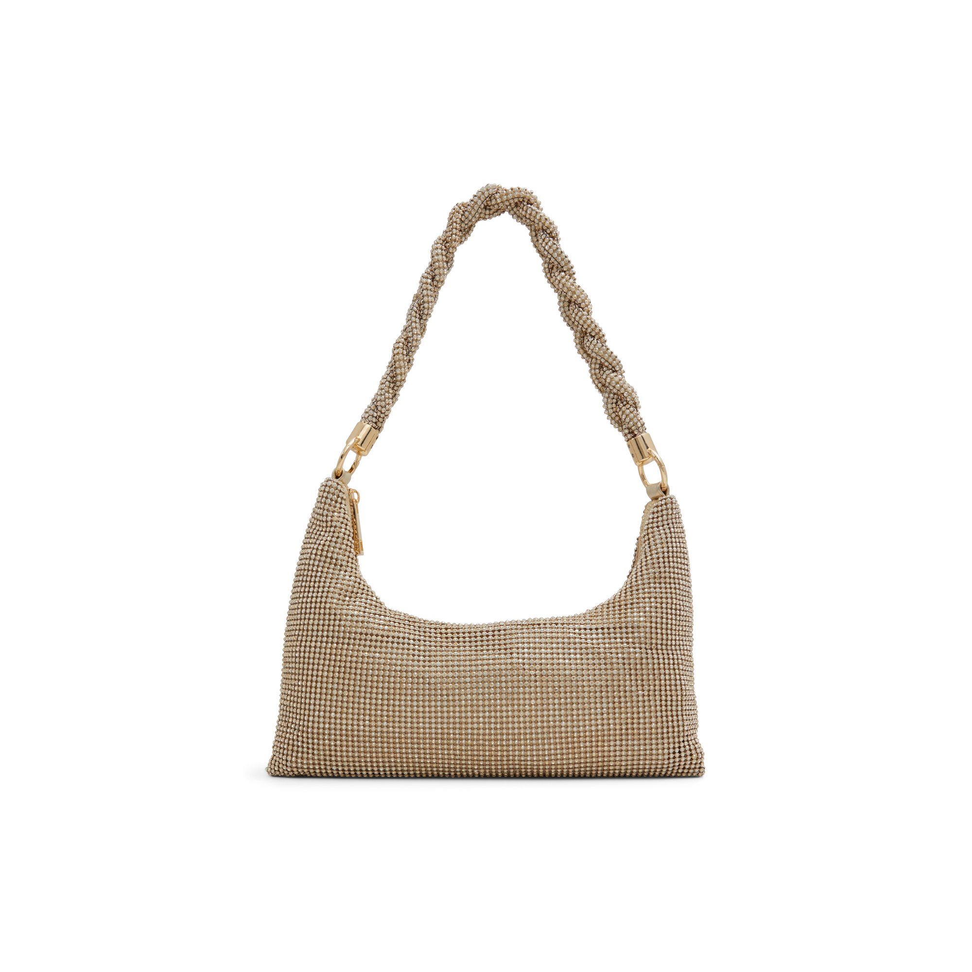 ALDO Marlysax - Women's Shoulder Bag Handbag - Gold