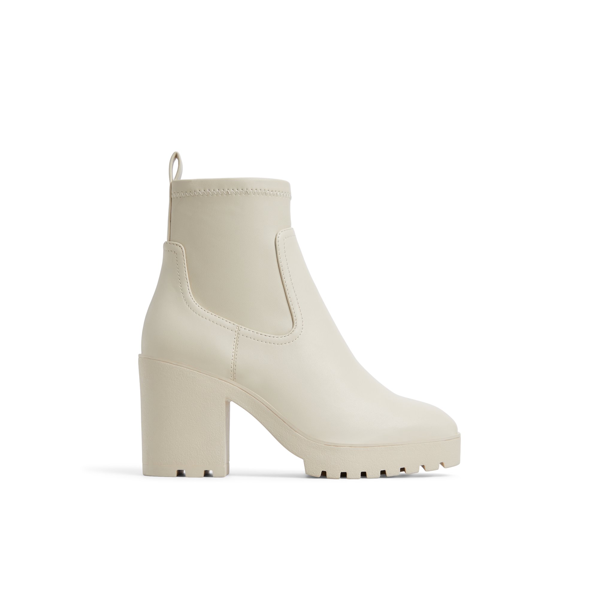 ALDO Marrgo - Women's Chelsea Boot - White, Size 7