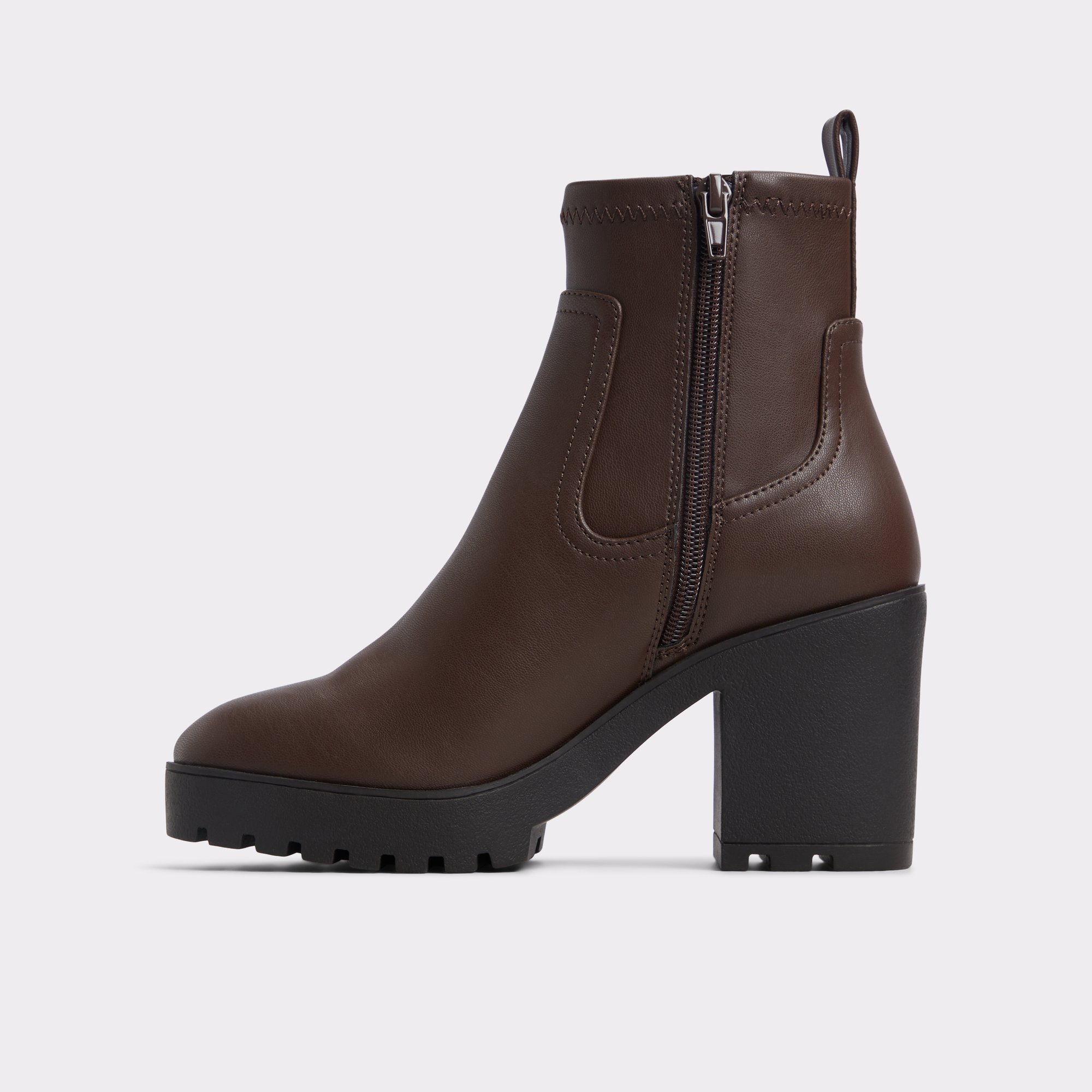 Marrgo Dark Brown Women's Chelsea boots | ALDO Canada