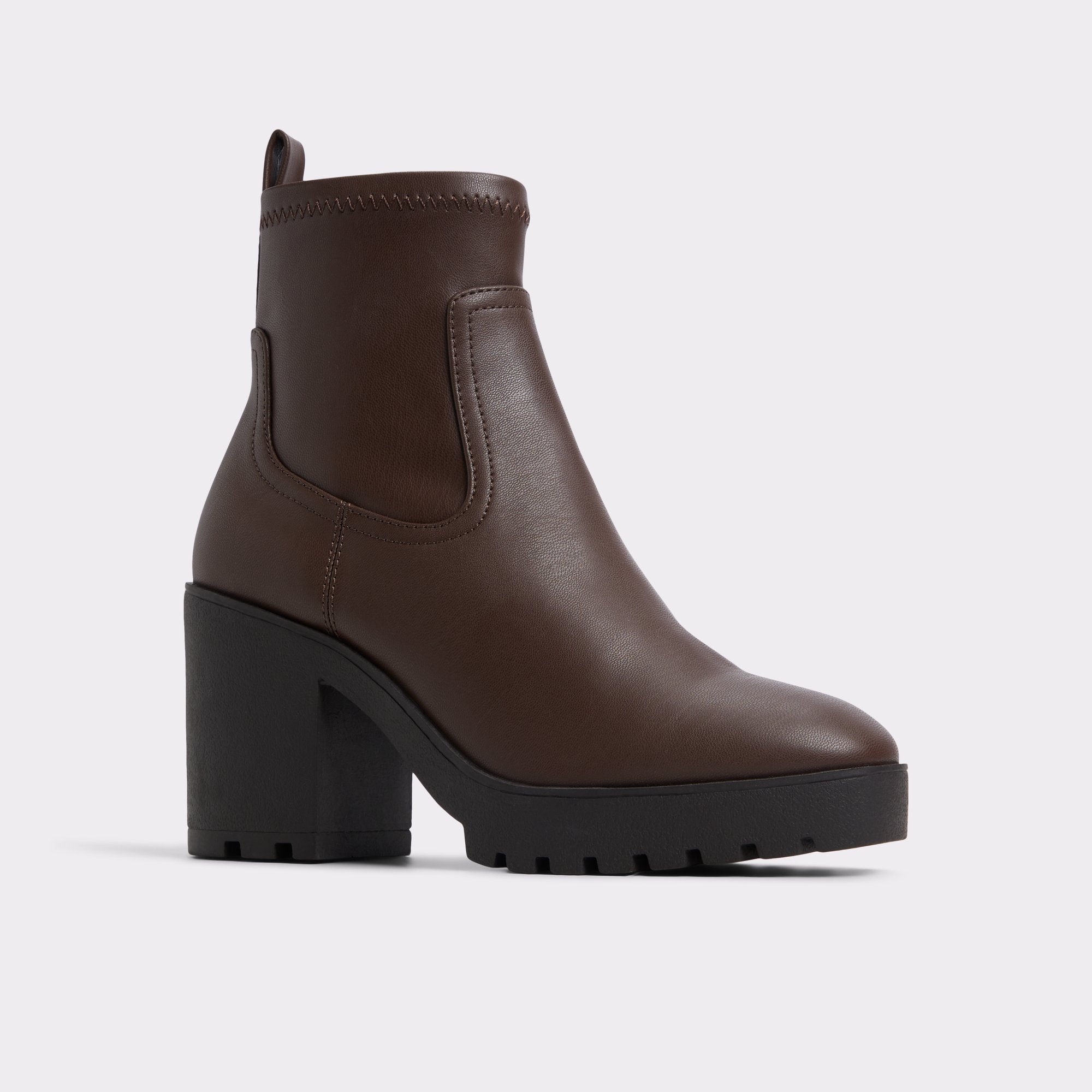 Marrgo Dark Brown Women's Chelsea boots | ALDO Canada