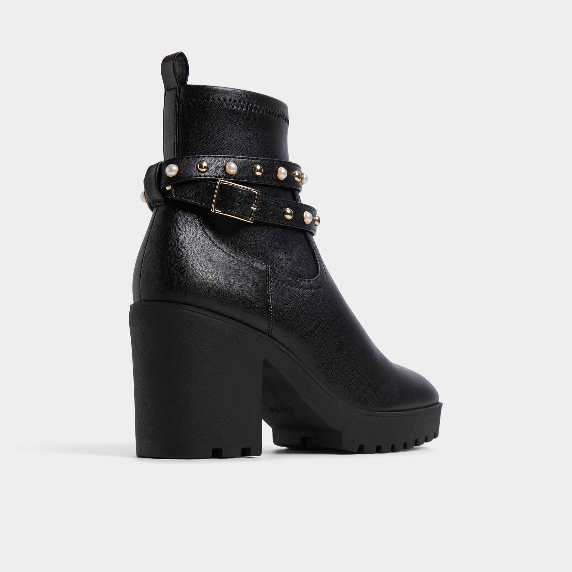 Marrgo Black/Gold Multi Women's Chelsea boots | ALDO Canada