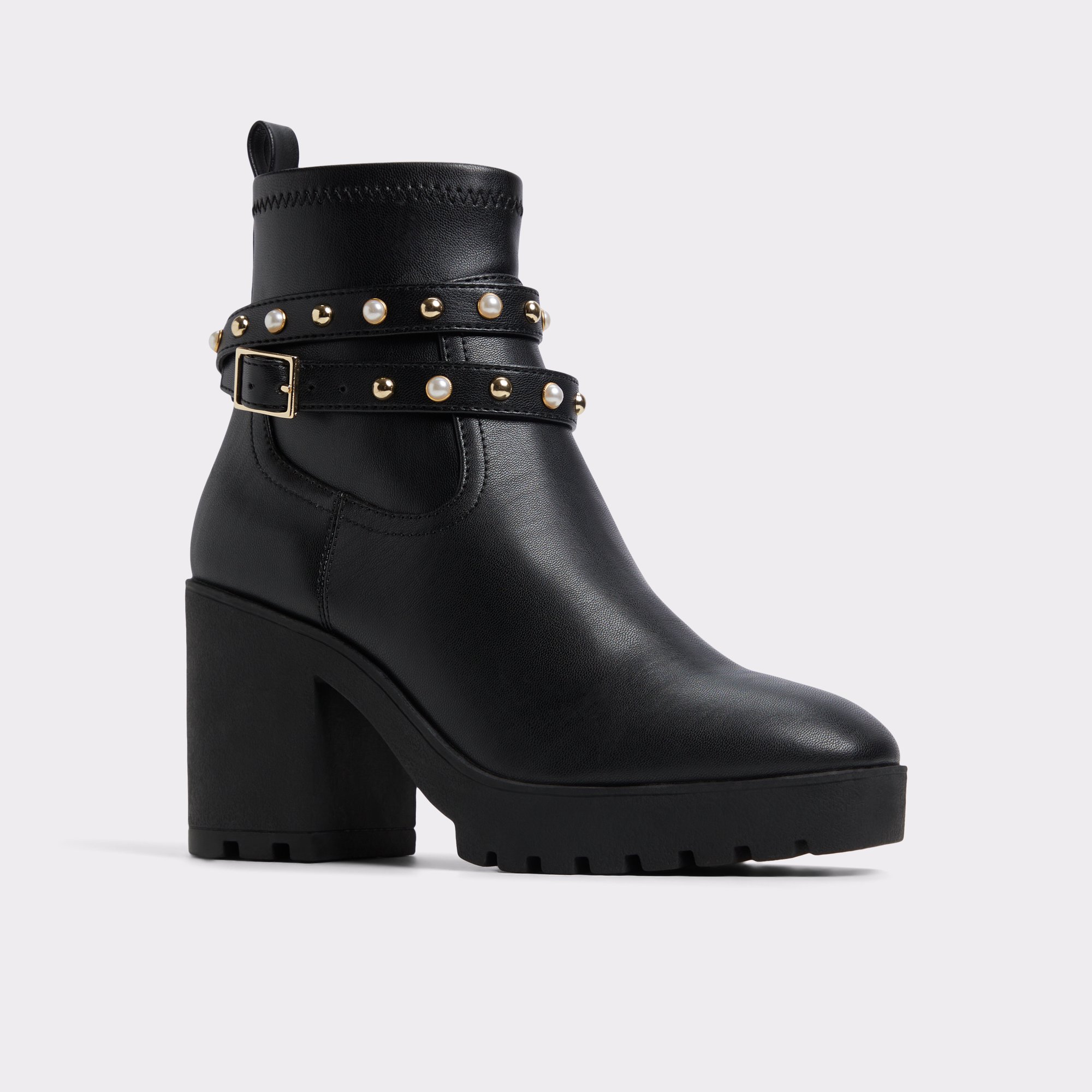 Marrgo Black/Gold Multi Women's Chelsea boots | ALDO Canada