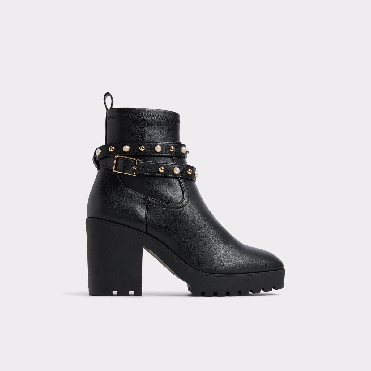 Marrgo Black/Gold Multi Women's Chelsea Boots | ALDO Canada