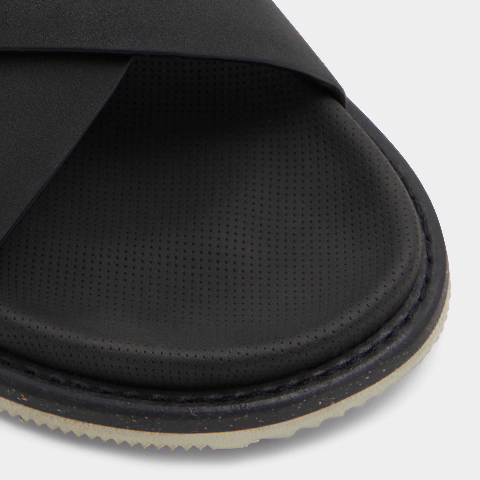 Marrin Black Men's Sandals & Slides | ALDO Canada