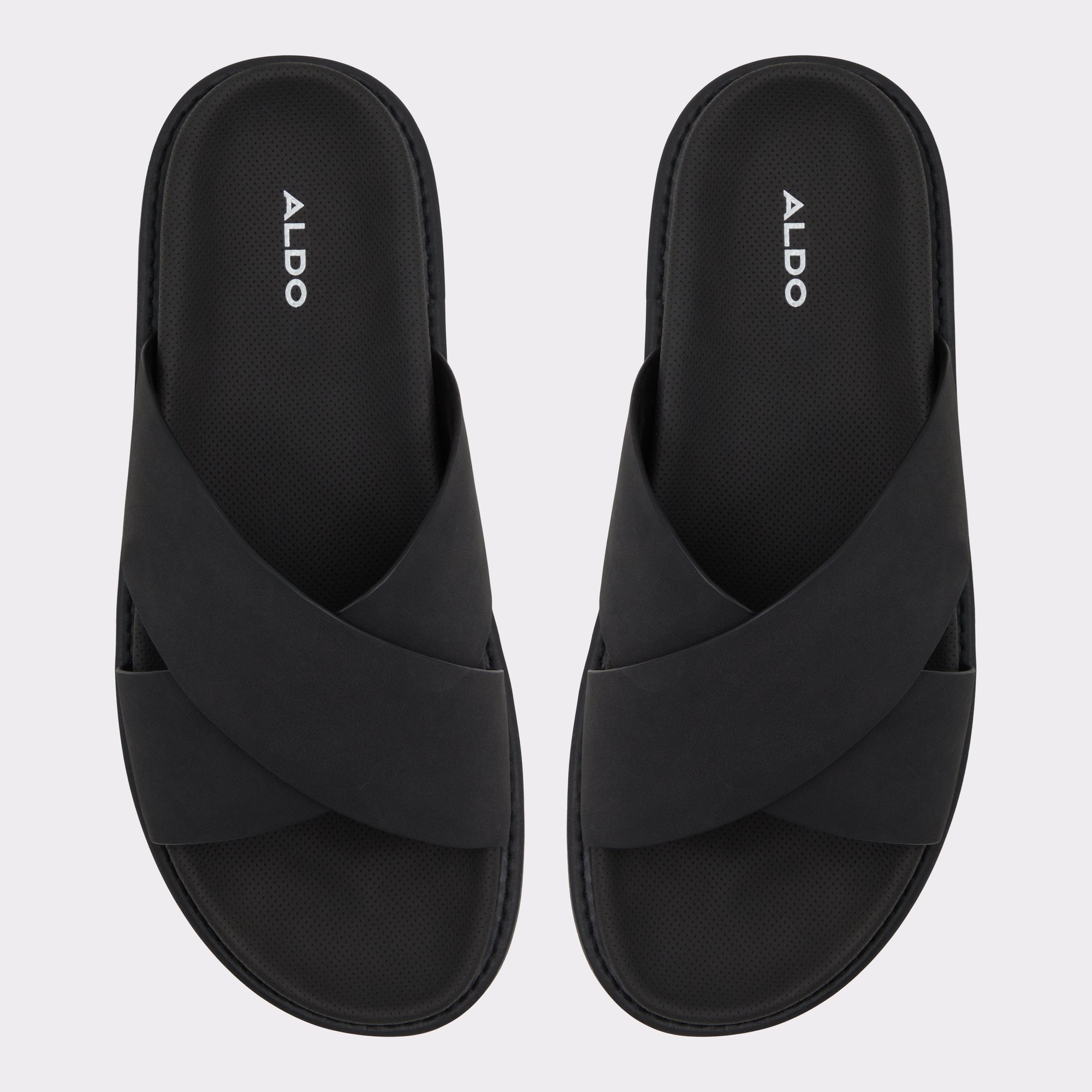 Marrin Black Men's Sandals & Slides | ALDO US