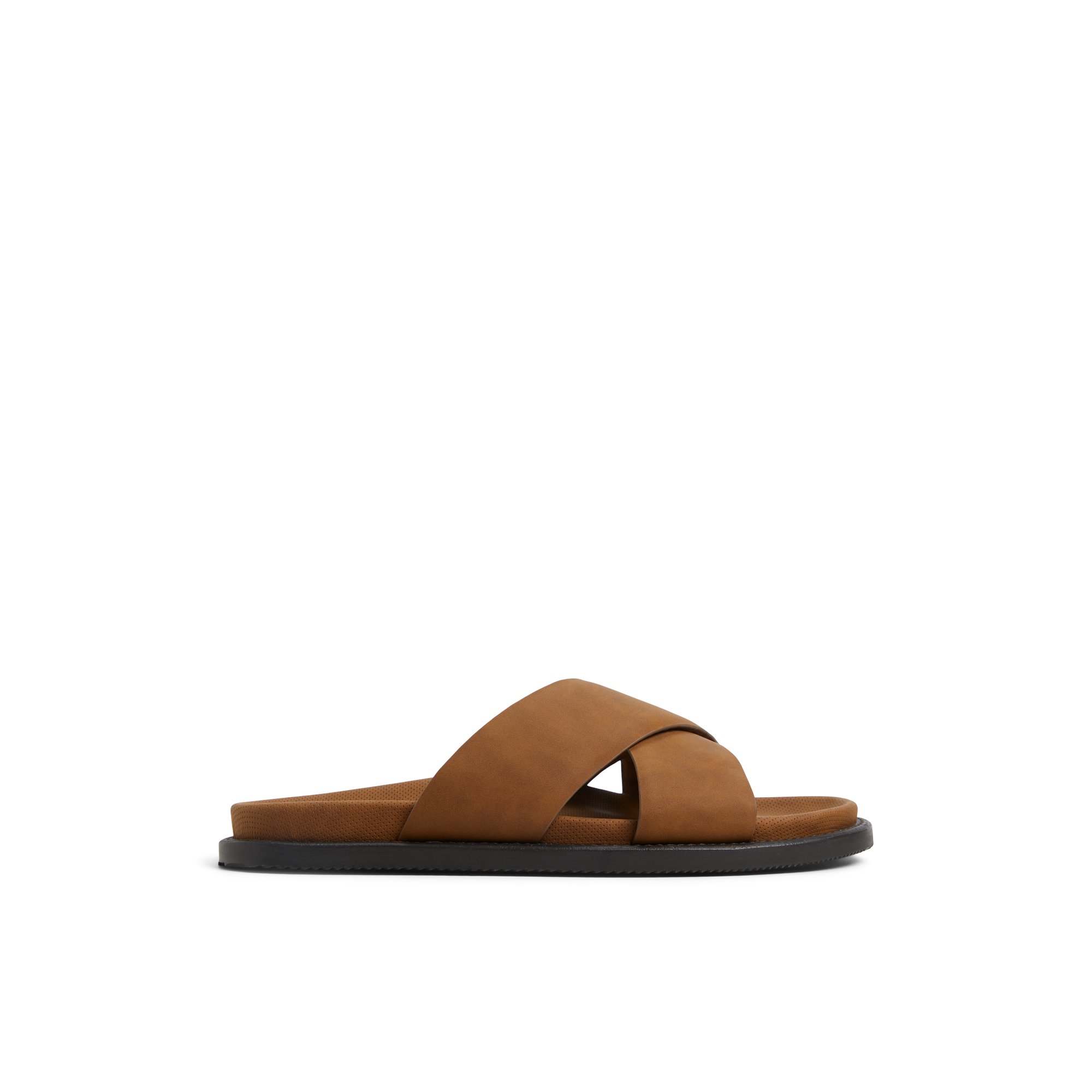 ALDO Marrin - Men's Slide Sandals - Brown, Size 12