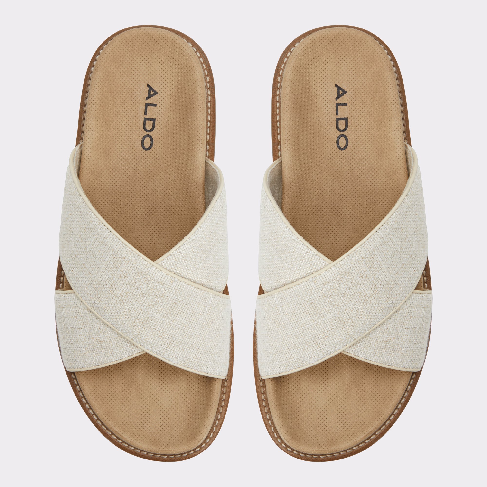 【ALDO】Marrin スポーティ スライドサンダル marrin_brown_220-002-