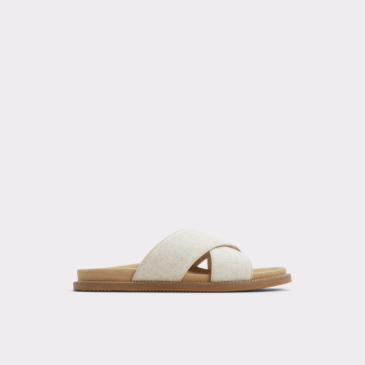 Marrin Open Beige Men's Slides | ALDO US