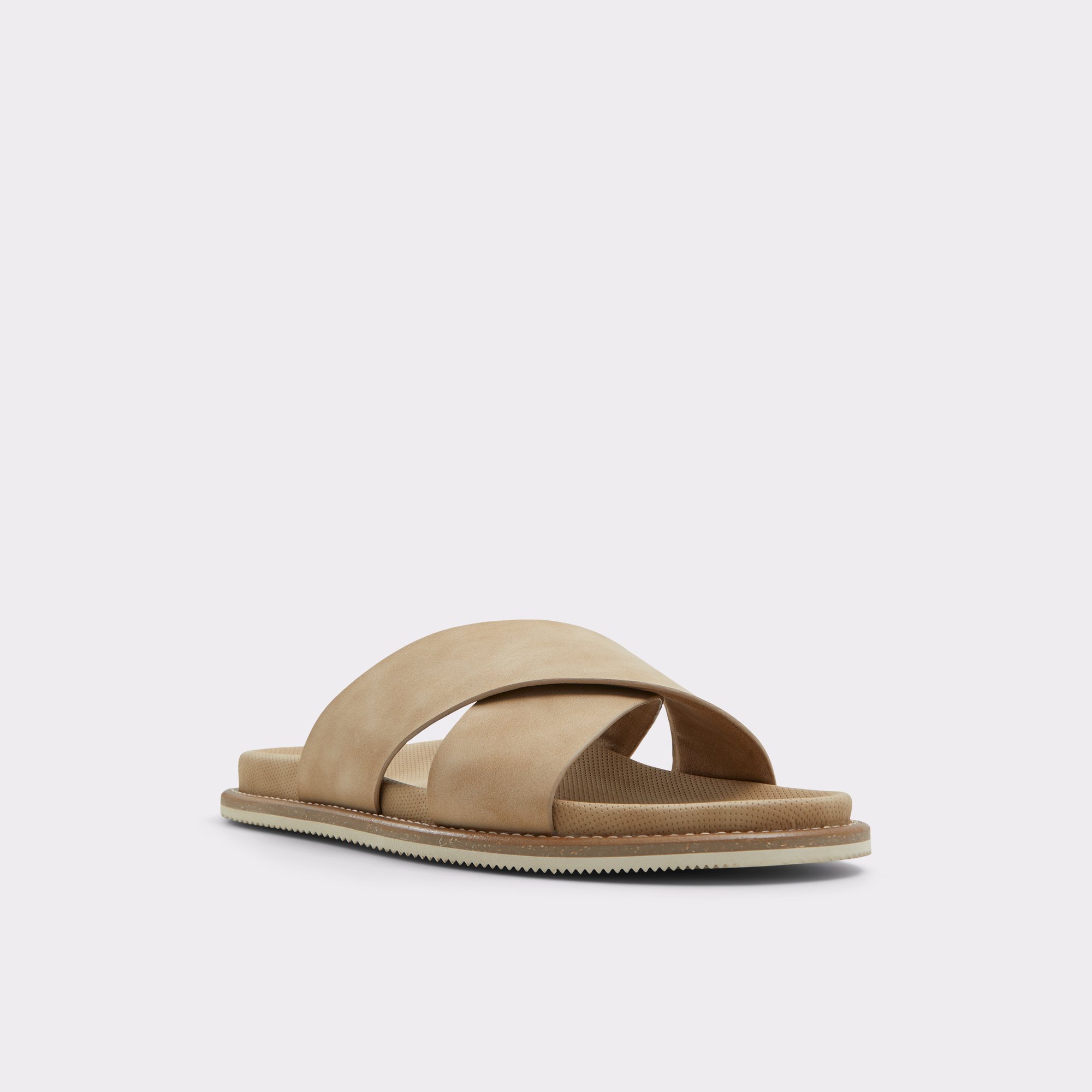 Marrin Beige Men's Sandals & Slides | ALDO US