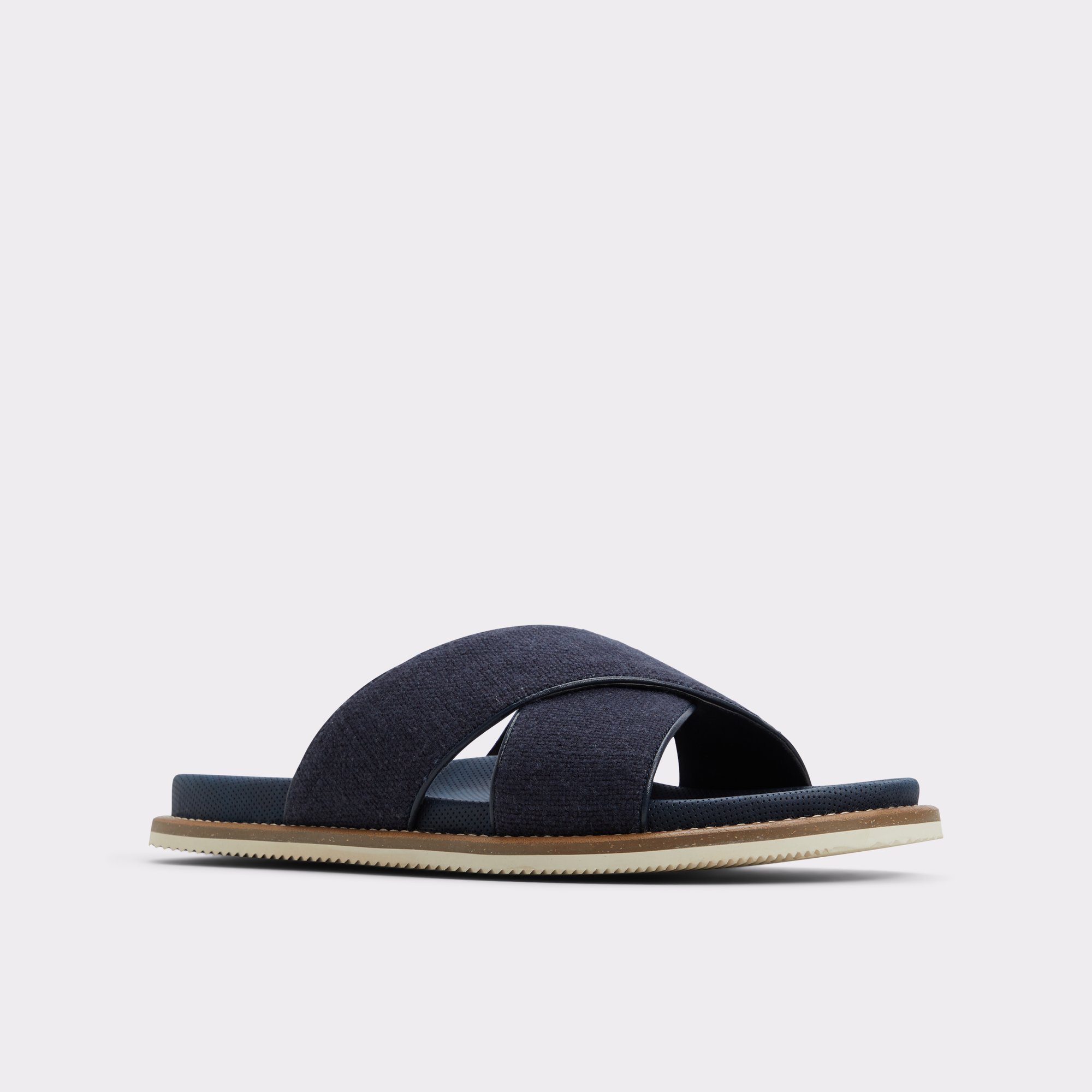 【ALDO Men's】クロスストラップ スライド サンダル Marrin ALDO】Men's ・クロスストラップ・スライドサンダル