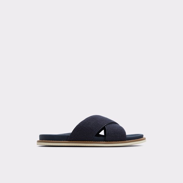 【ALDO】Men's ・クロスストラップ・スライドサンダル ALDO Men´s☆ 本革レザー・クロスストラップ・スライドサンダル