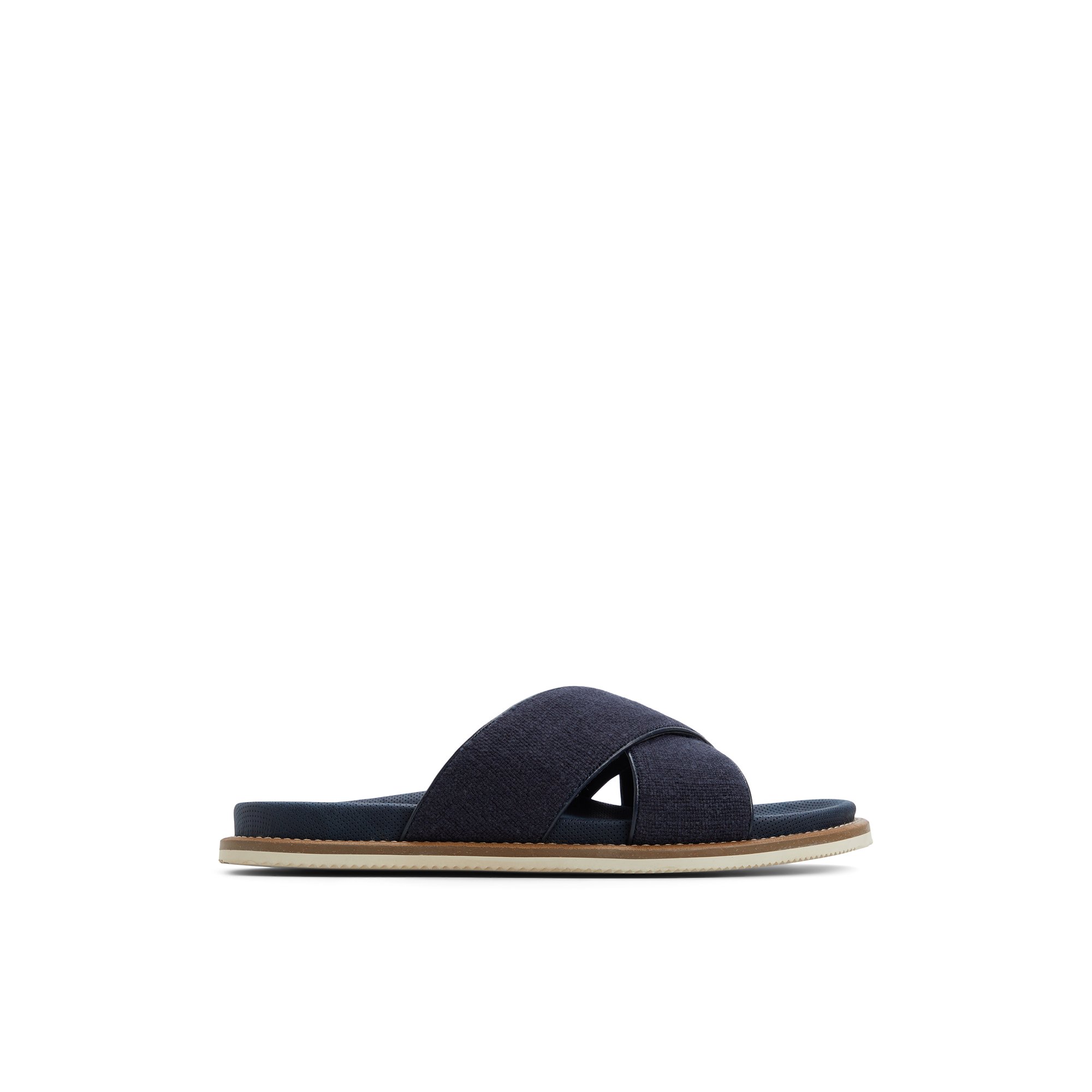 ALDO Marrin - Men's Slide Sandals - Blue, Size 7