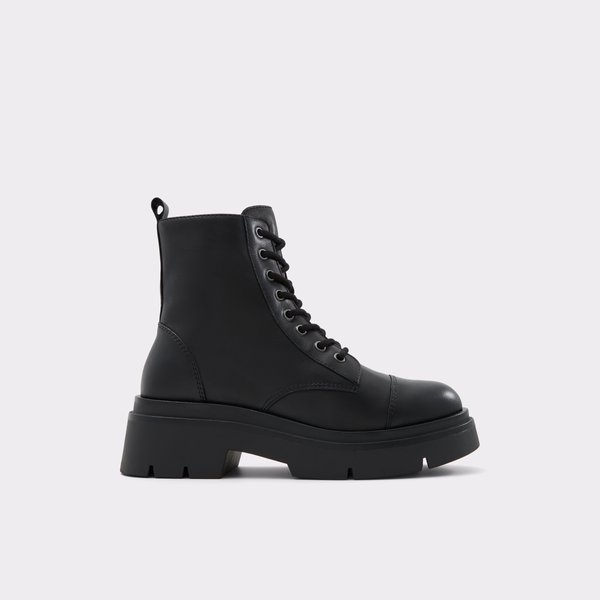 Aldo Purple combat offers boots