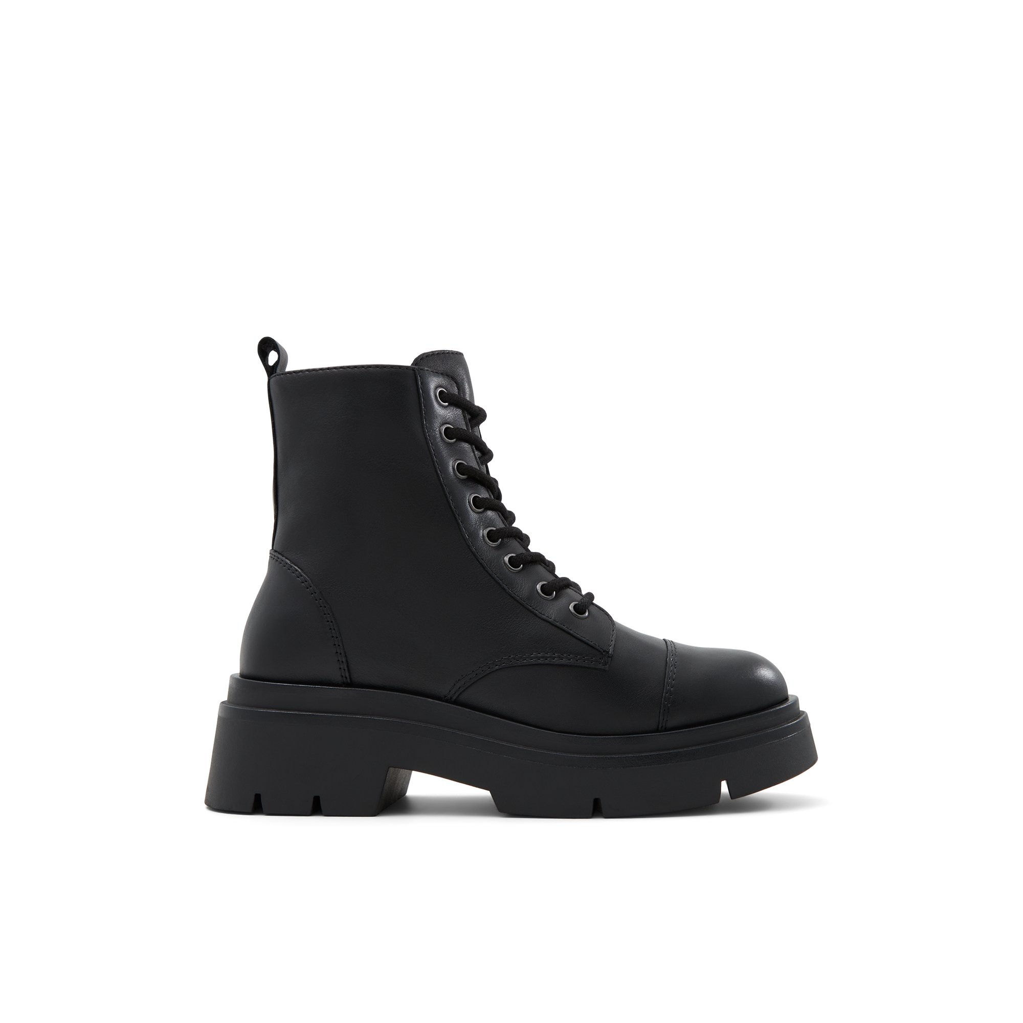 ALDO Marthia - Women's Combat Boot - Black, Size 8.5