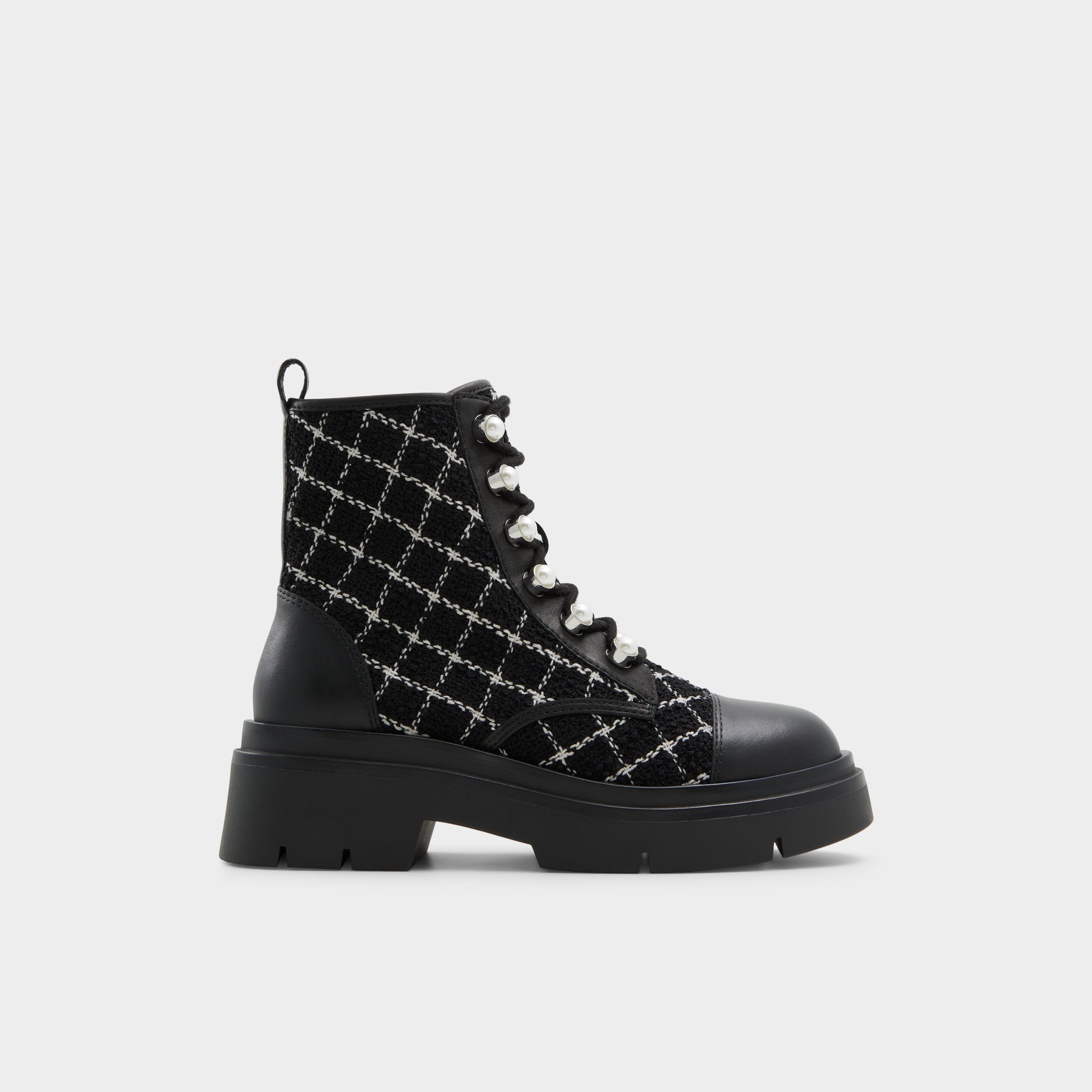 aldo combat boots womens
