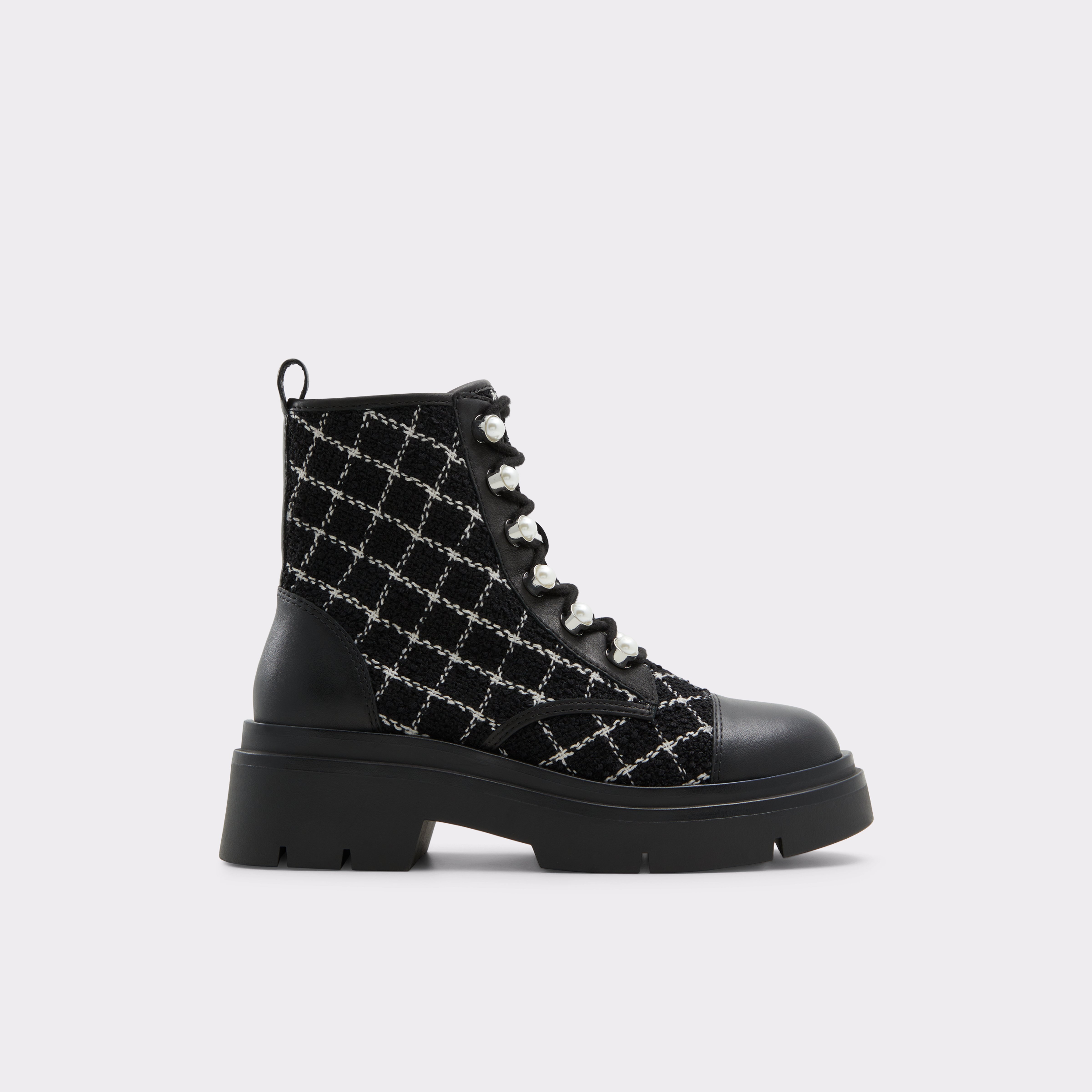 ALDO*厚底*レースアップ*軽量*コンバットブーツ/Marthia ALDO*厚底*レースアップ*軽量*コンバットブーツ/Marthia (ALDO