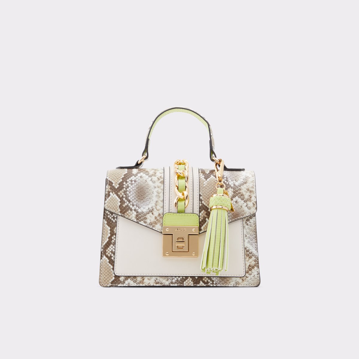 Martis Light Green Women's Top Handle Bags | ALDO US