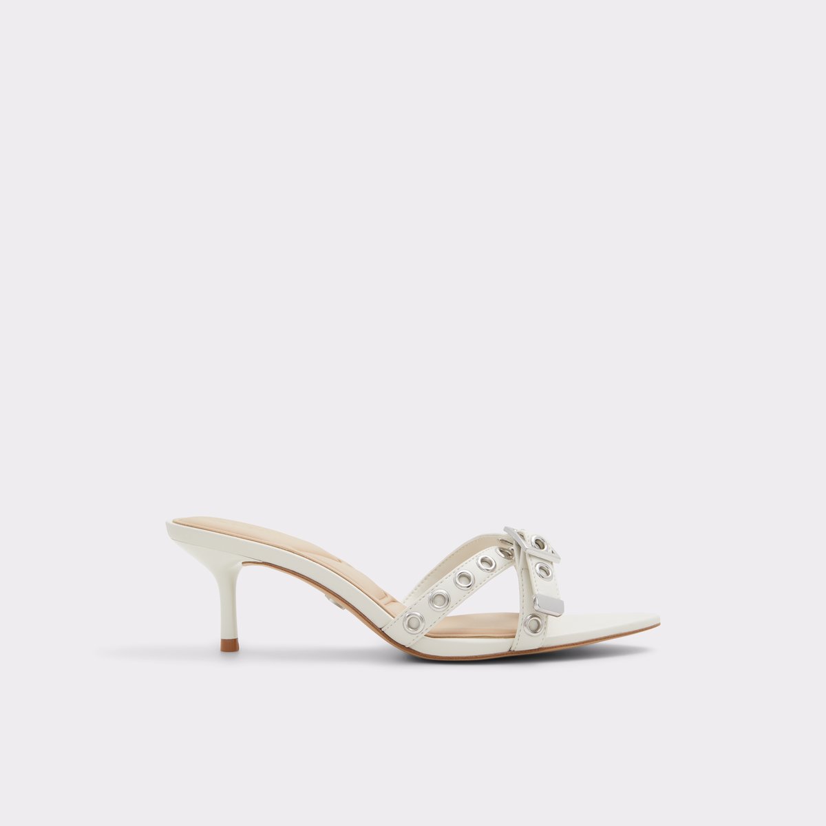 Marylene White/Bone Women's Kitten Heels | ALDO Canada