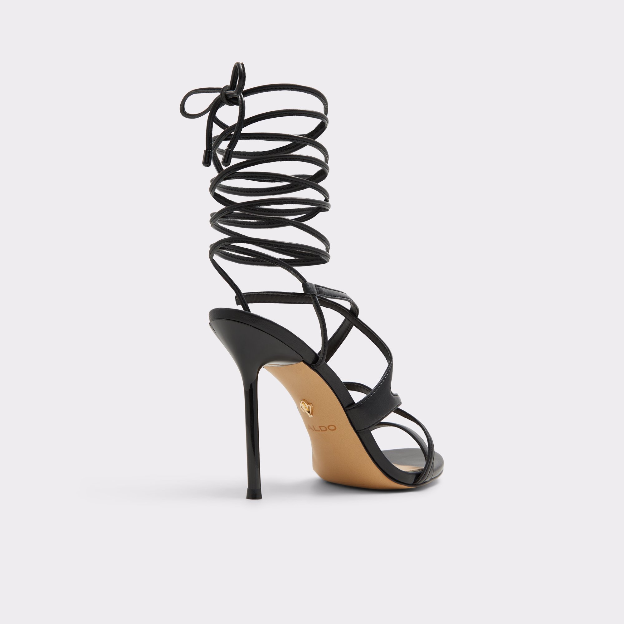 Marylou Black Women's Strappy Heels | ALDO Canada