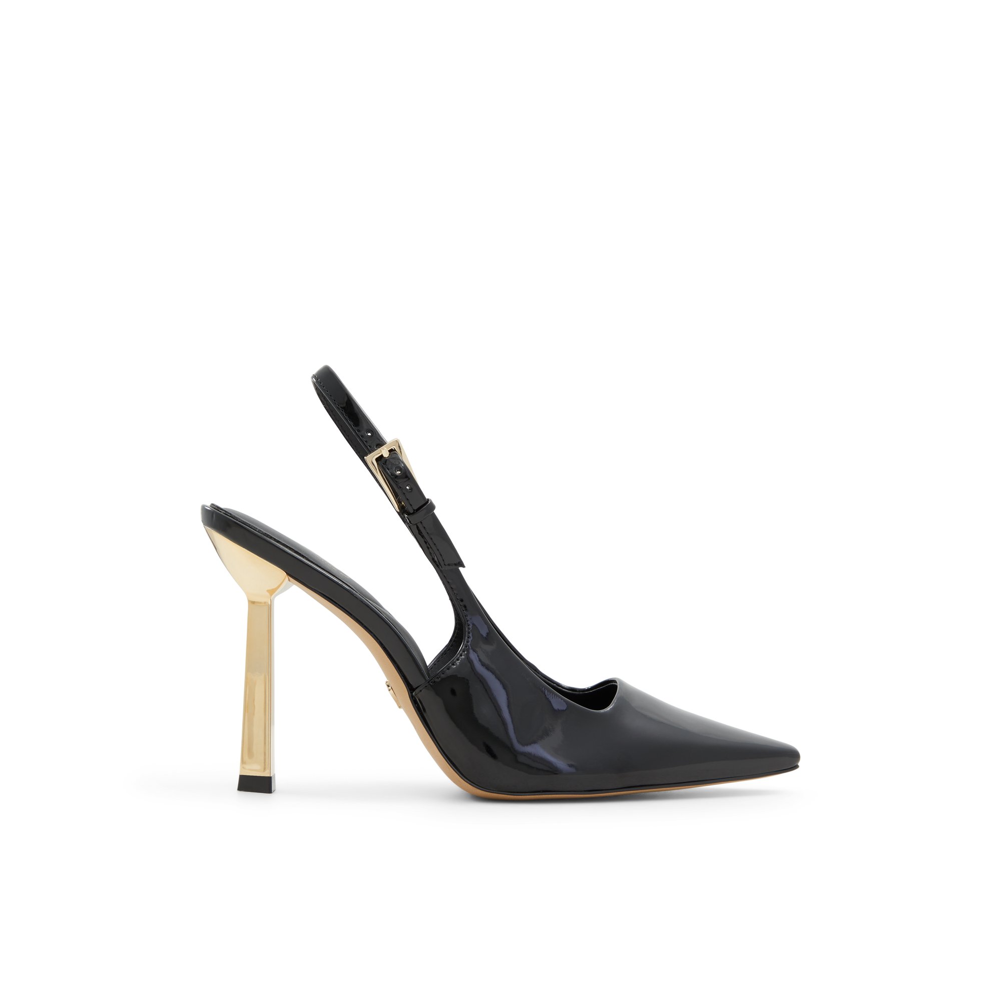 ALDO Marysa - Women's Slingback Collection - Black, Size 13