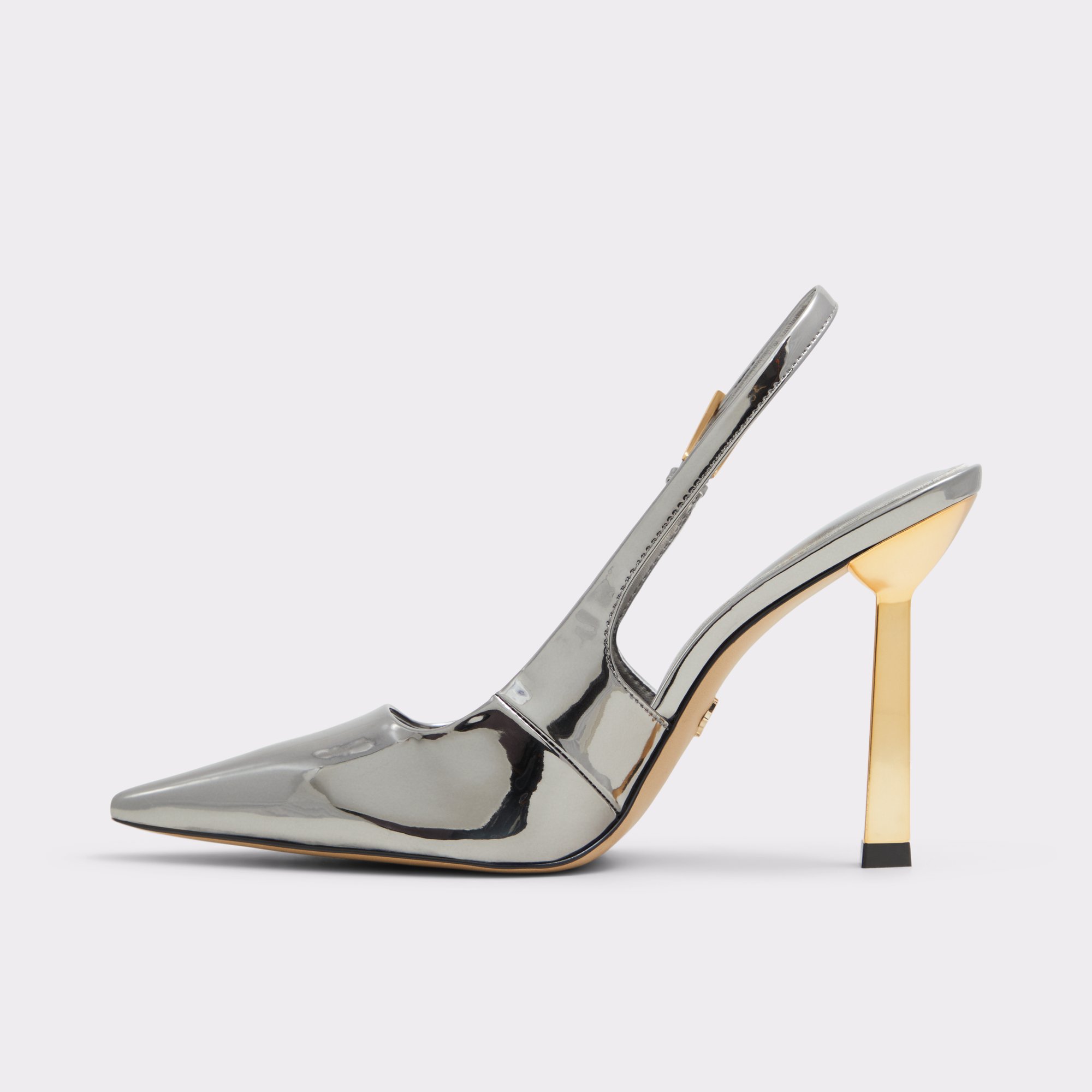 Marysa Pewter Women's Slingbacks | ALDO Canada