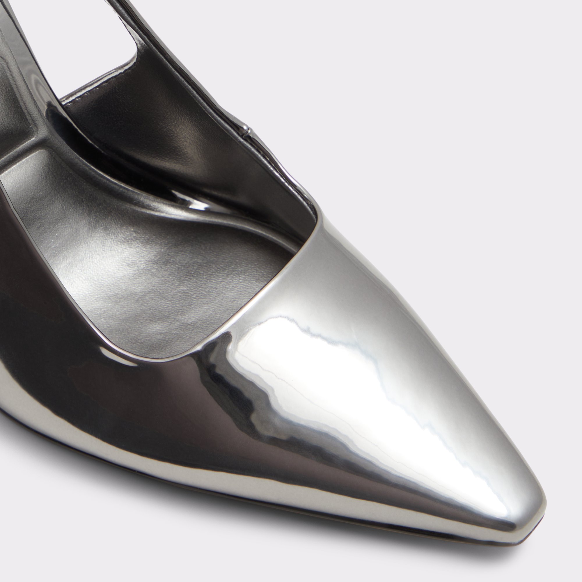 Marysa Pewter Women's Slingbacks | ALDO Canada