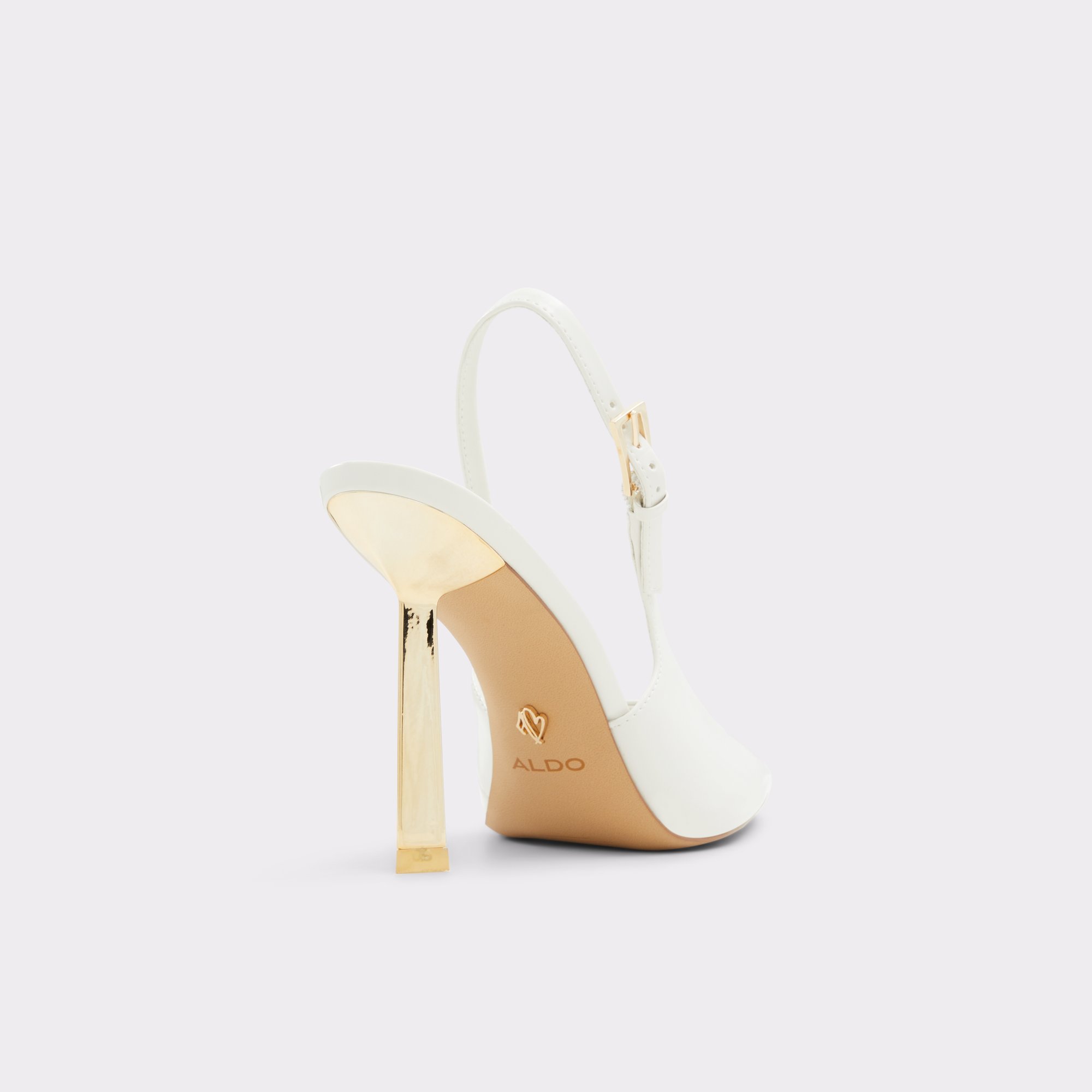 Marysa White/Bone Women's Slingbacks | ALDO Canada