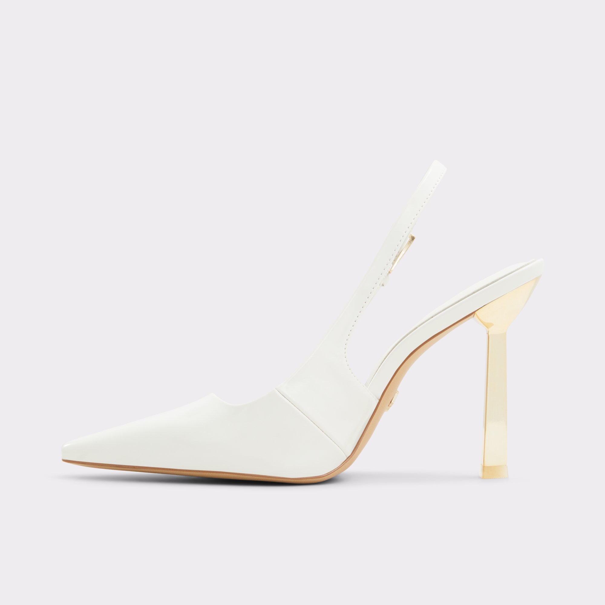 Marysa White/Bone Women's Slingbacks | ALDO Canada