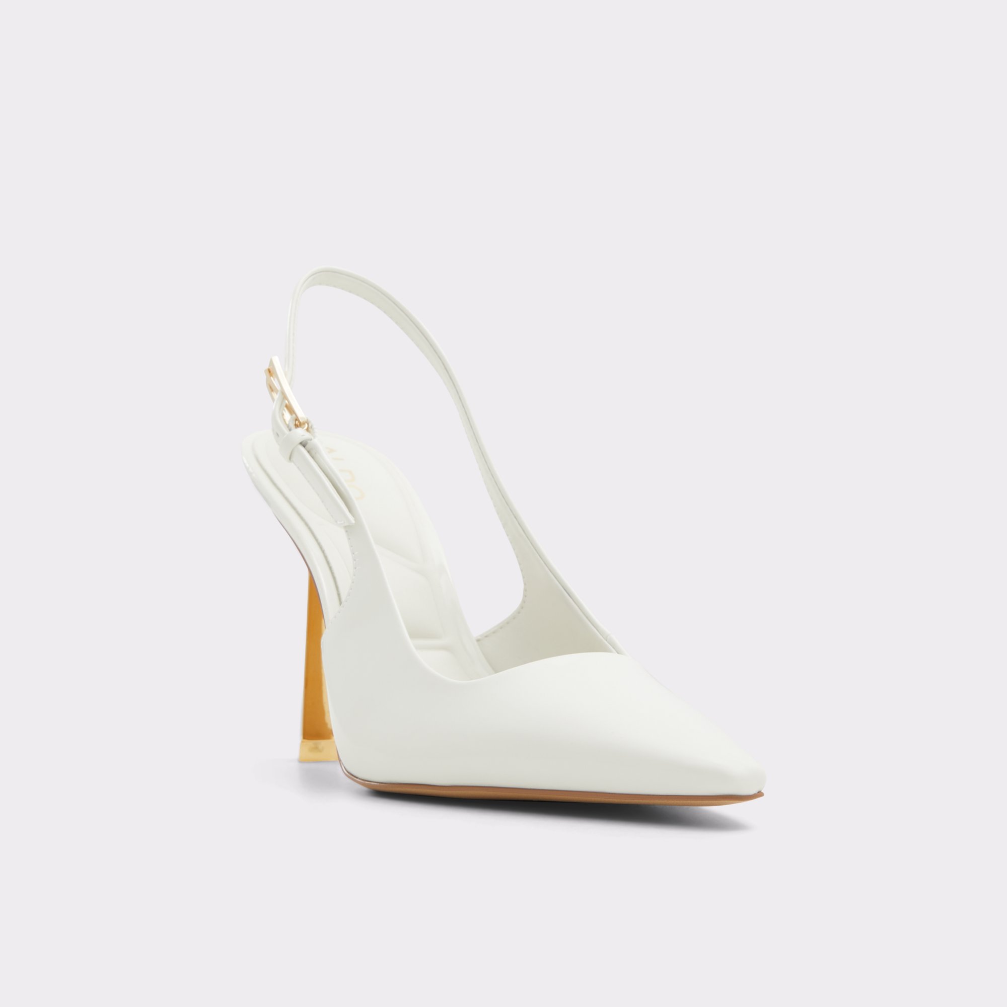 Marysa White/Bone Women's Slingbacks | ALDO Canada