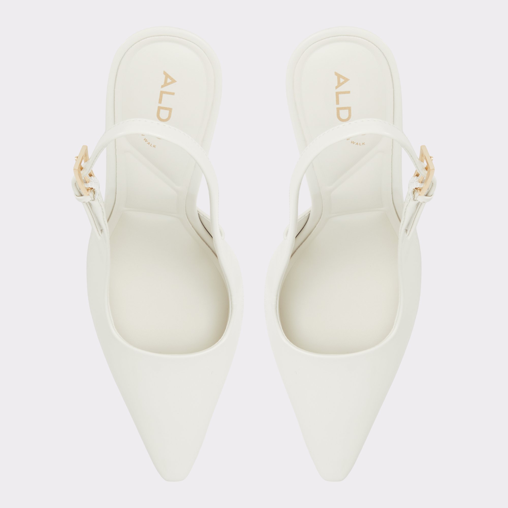 Marysa White/Bone Women's Slingbacks | ALDO Canada