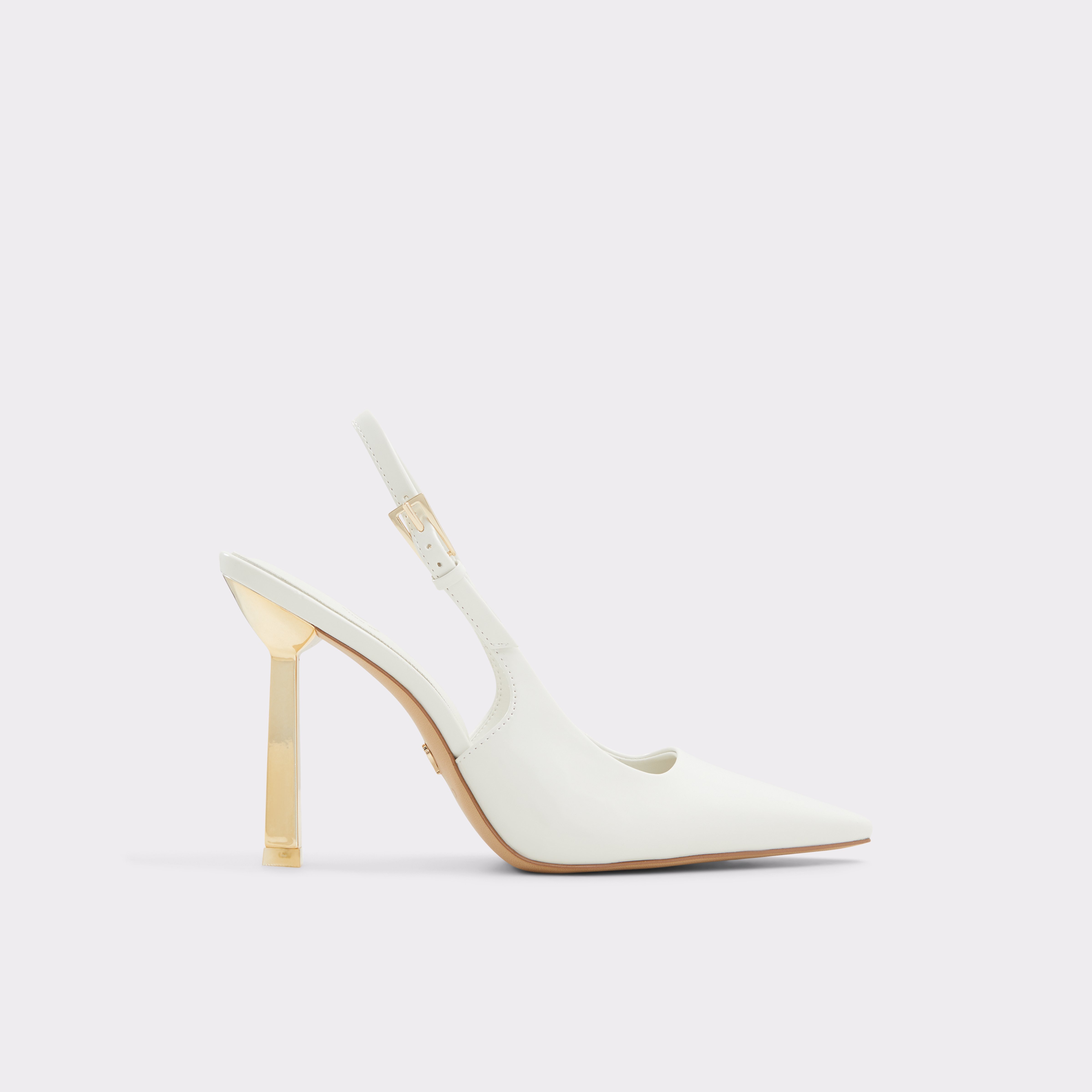 【ALDO】 ★ スライド サンダル ★ KRIOS ★ White/Bone Marysa White/Bone Women's Slingbacks | ALDO US