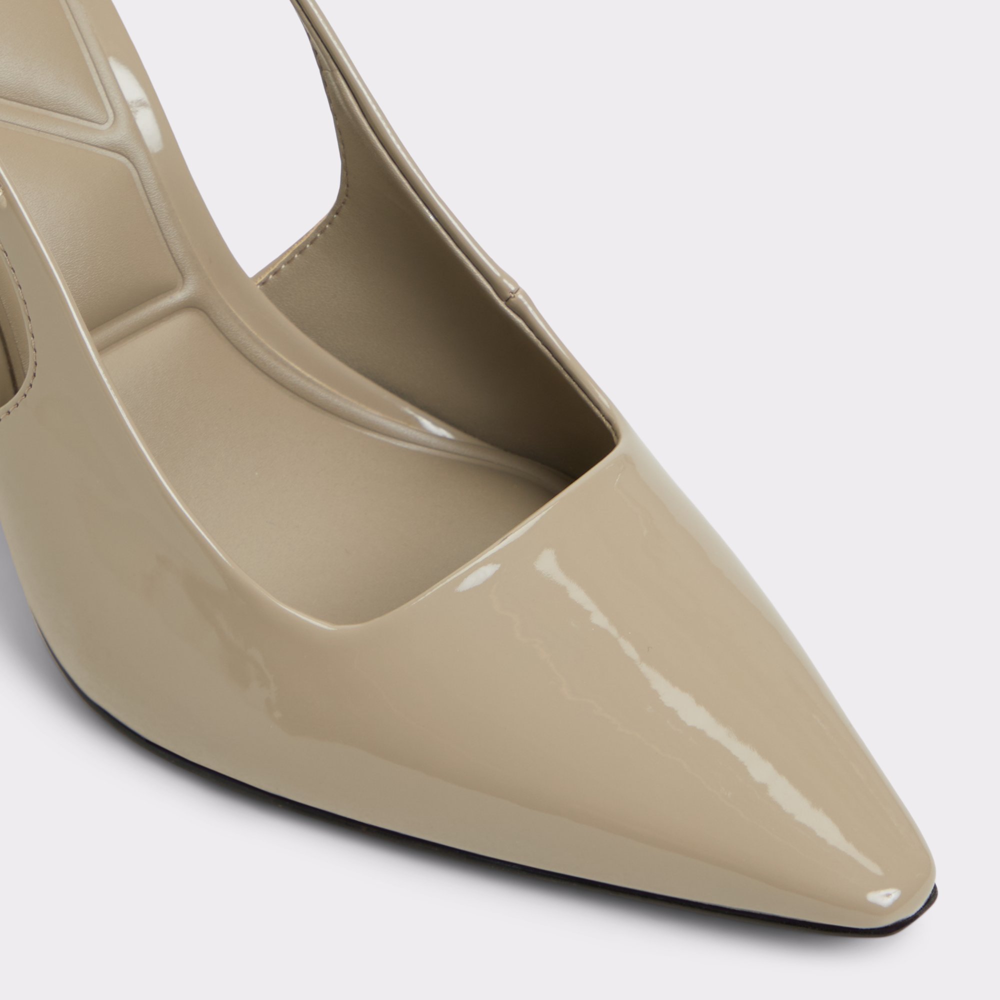 【追跡あり!】ALDO Marysa スリングバックハイヒール メタリック Marysa Pewter Women's Slingbacks | ALDO US