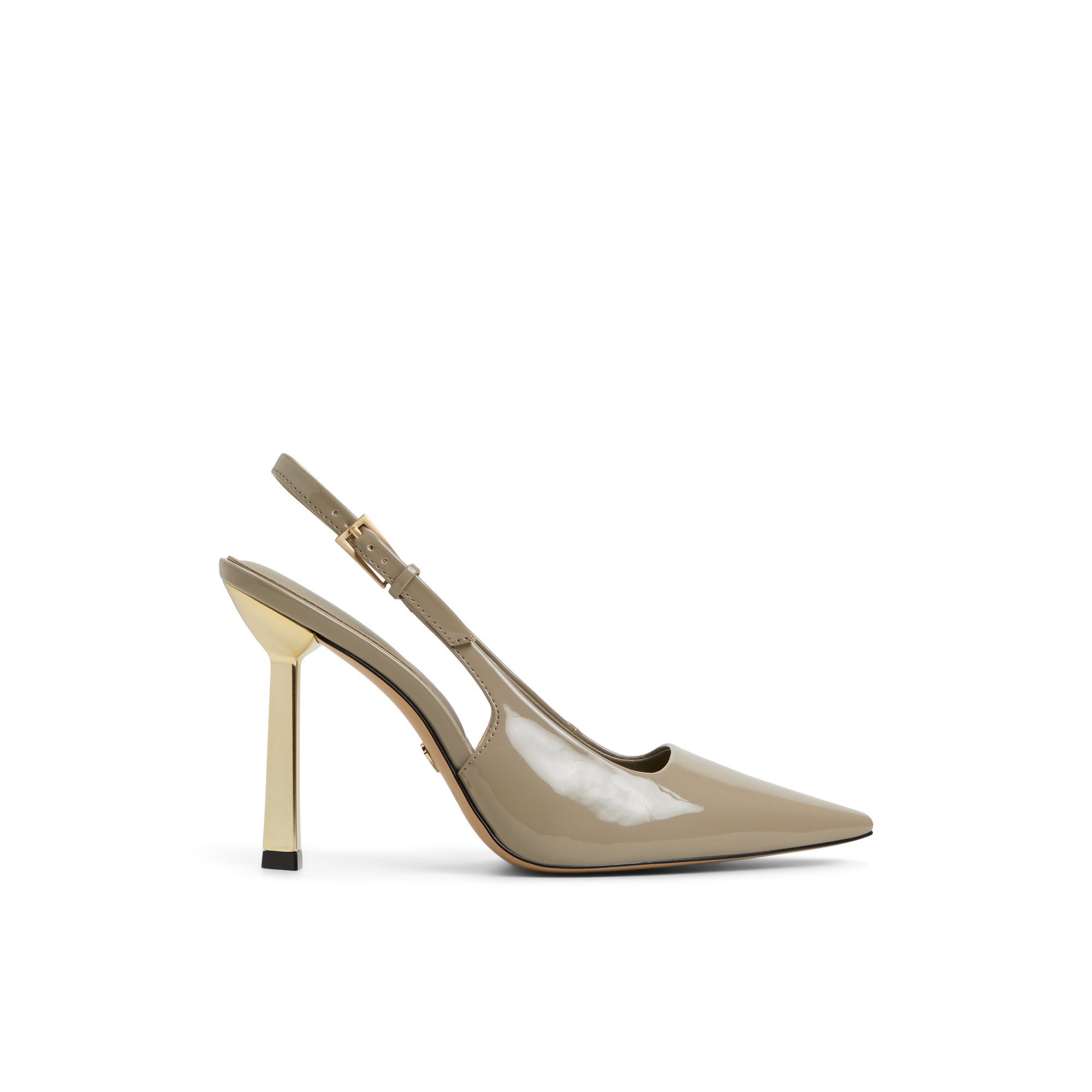 ALDO Marysa - Women's Slingback Collection - Green, Size 8.5