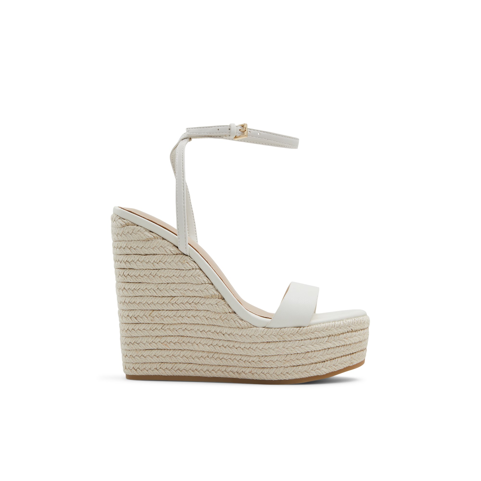 ALDO Marysol - Women's Sandals Wedges - White