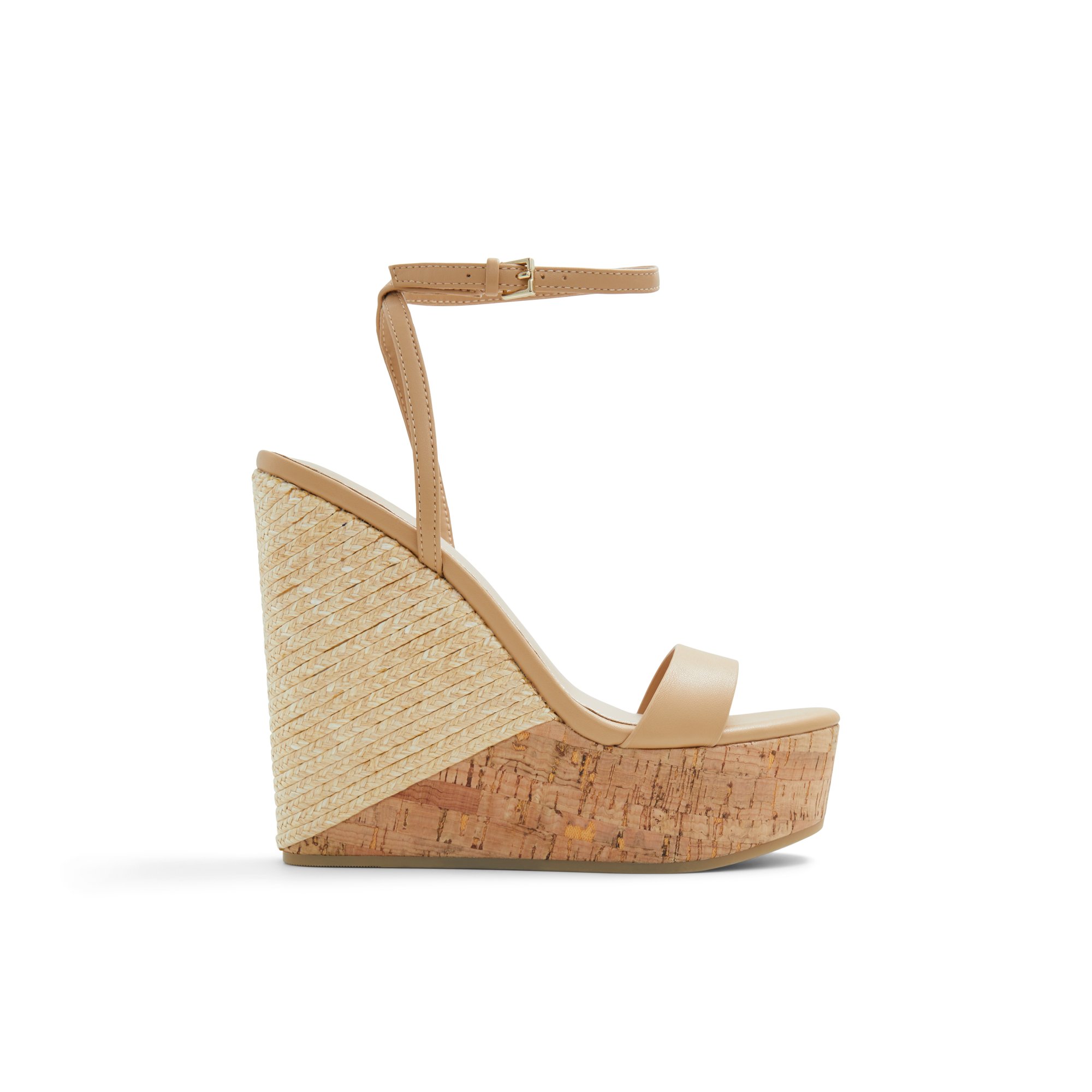 ALDO Marysol - Women's Wedge Sandals - Beige