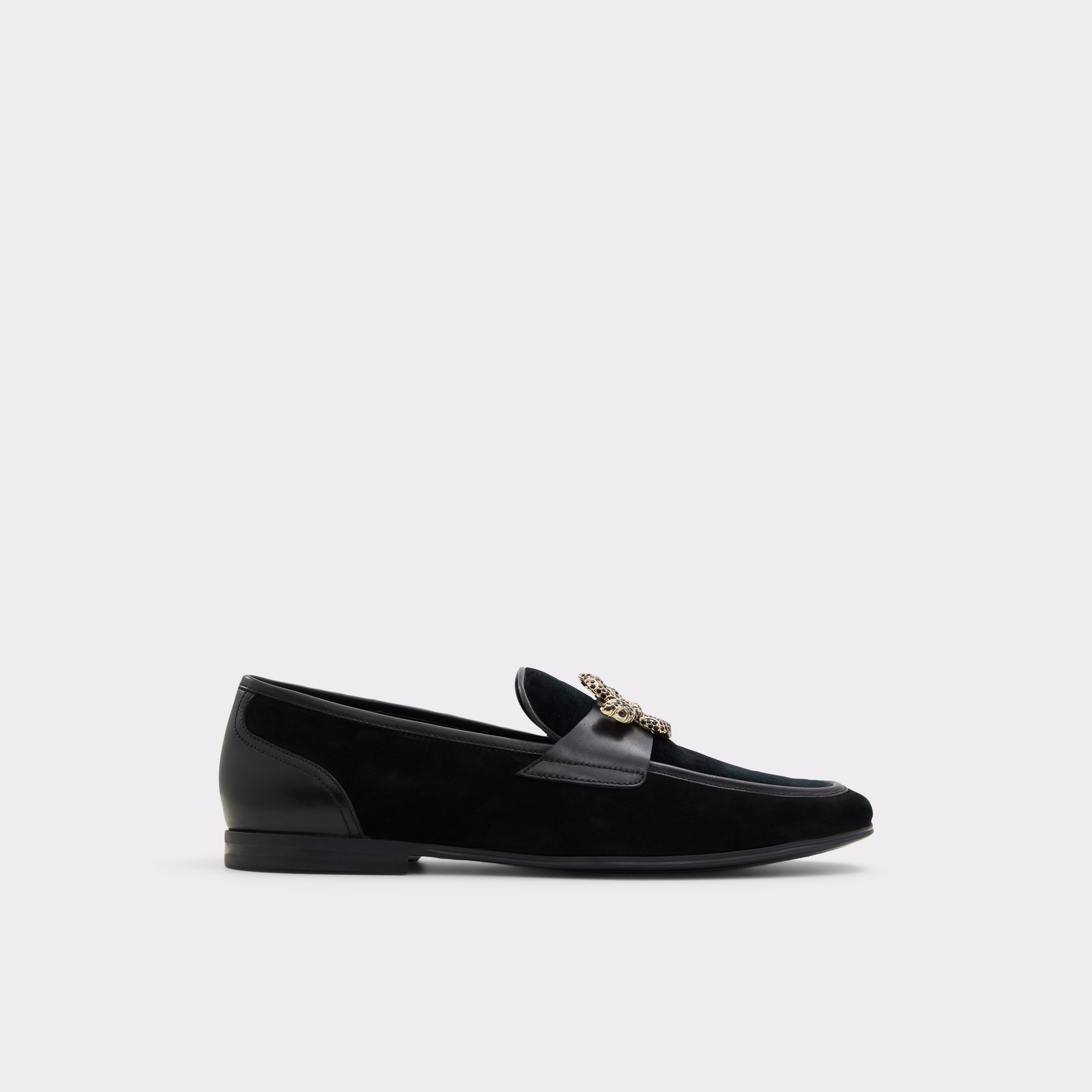 Massimo Black Men's Loafers & Slip-Ons | ALDO Canada