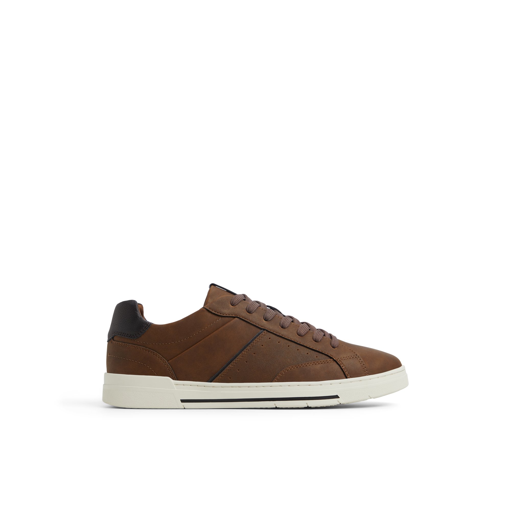 ALDO Matchpoint - Men's Low Top Sneakers - Brown, Size 7.5