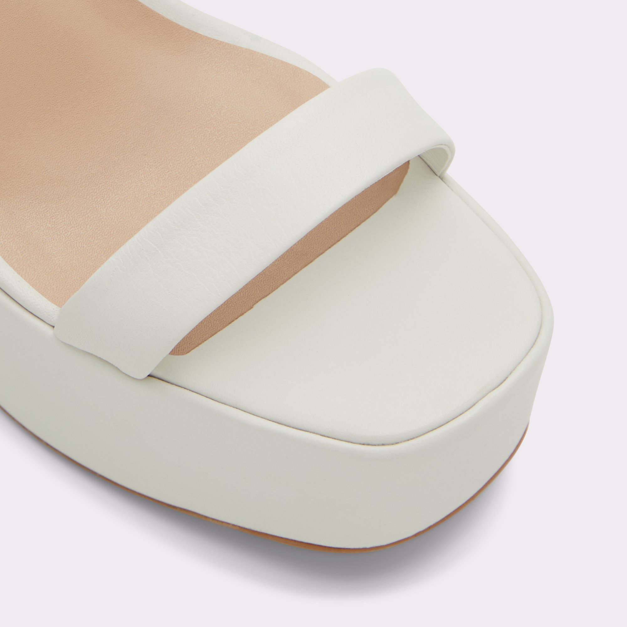 Matylda White/Bone Women's Platform Sandals | ALDO Canada