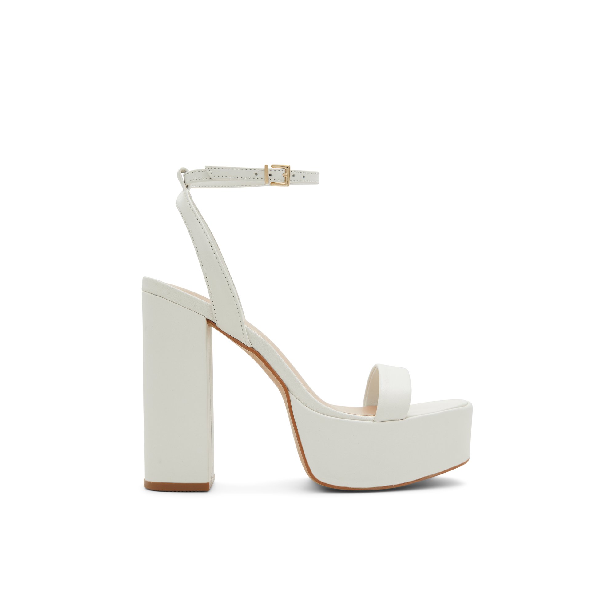 ALDO Matylda - Women's Sandals Platform - White