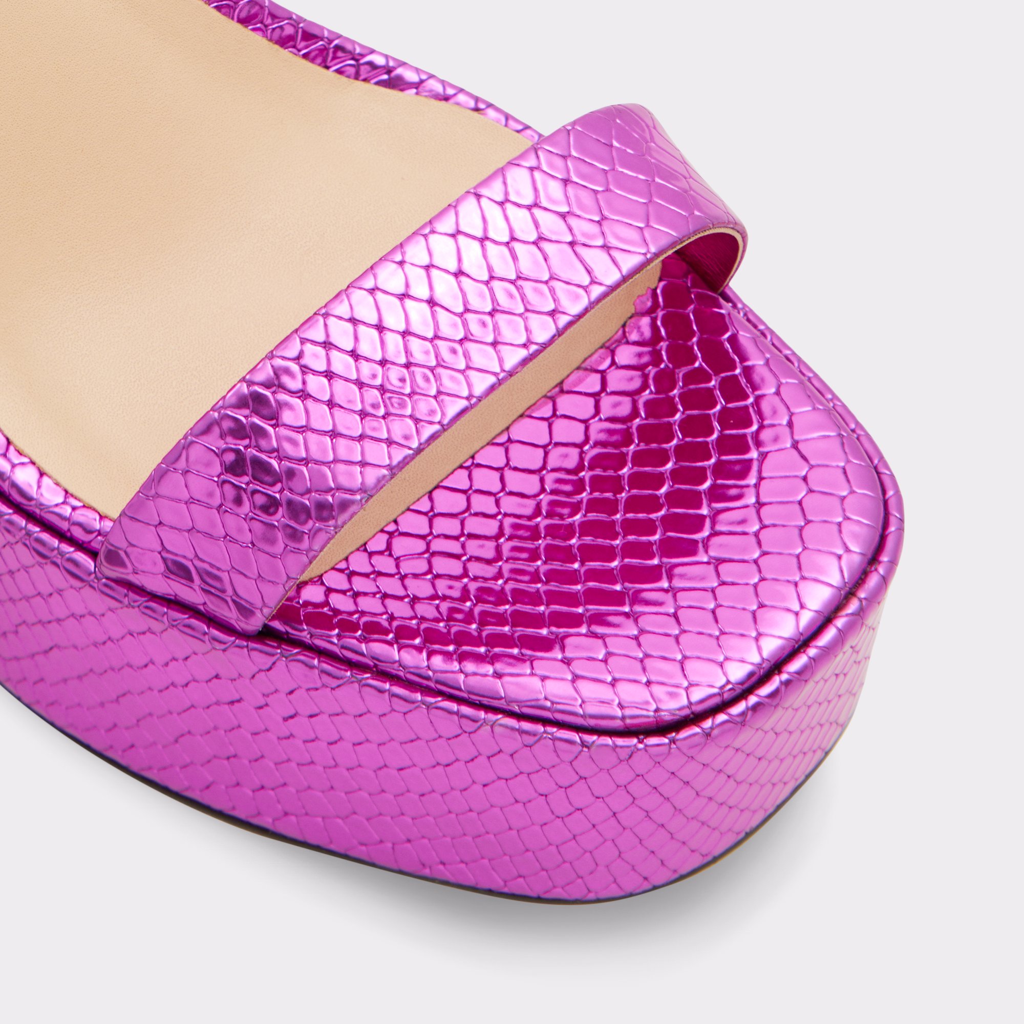 Matylda Fuchsia Women's Platform Sandals | ALDO Canada